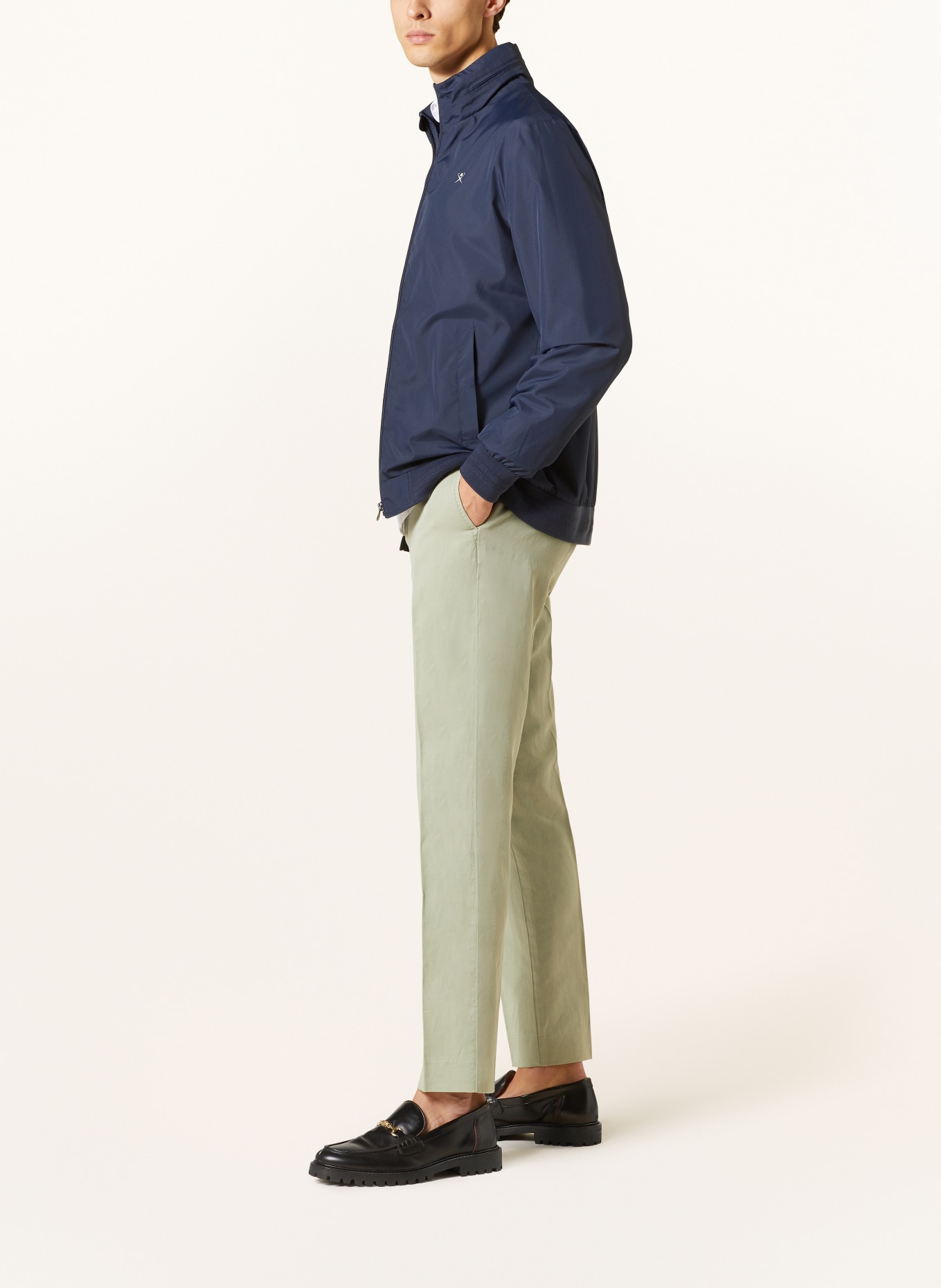 HACKETT LONDON Chinos slim fit, Color: LIGHT GREEN (Image 4)