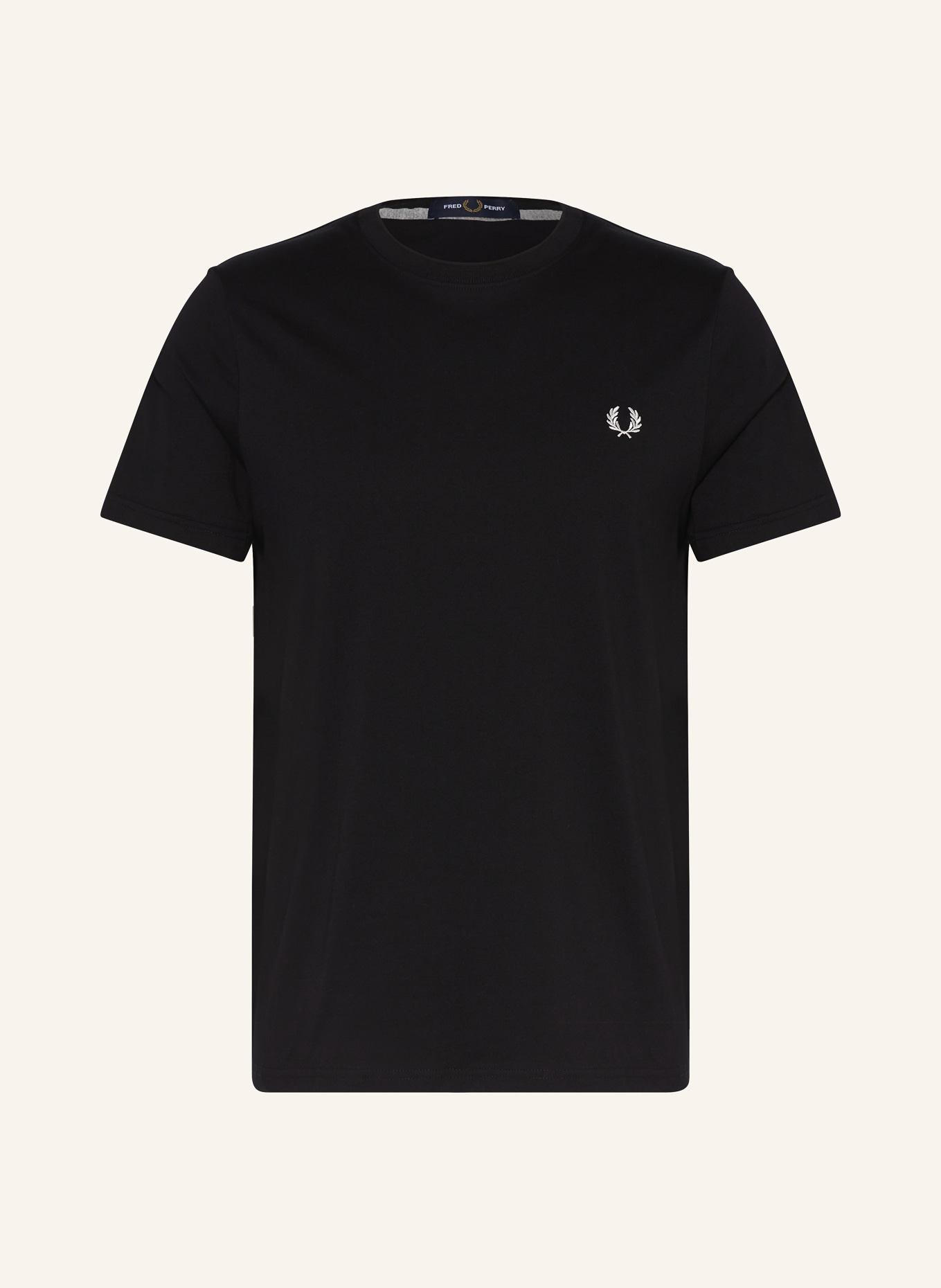 FRED PERRY T-shirt, Color: BLACK (Image 1)