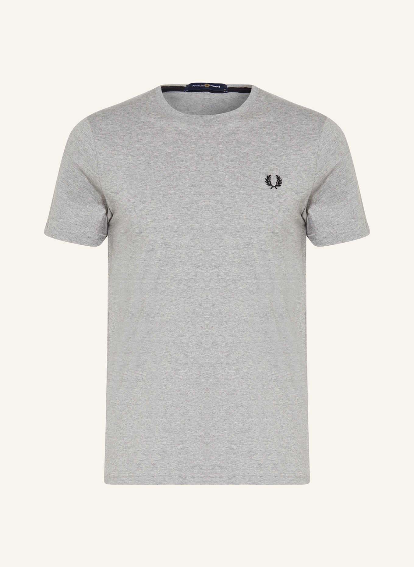 FRED PERRY T-shirt, Color: GRAY (Image 1)