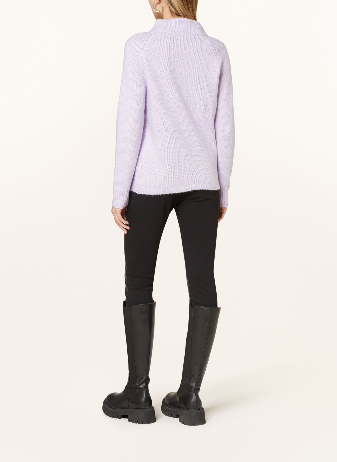 monari Sweater, Color: LIGHT PURPLE (Image 3)