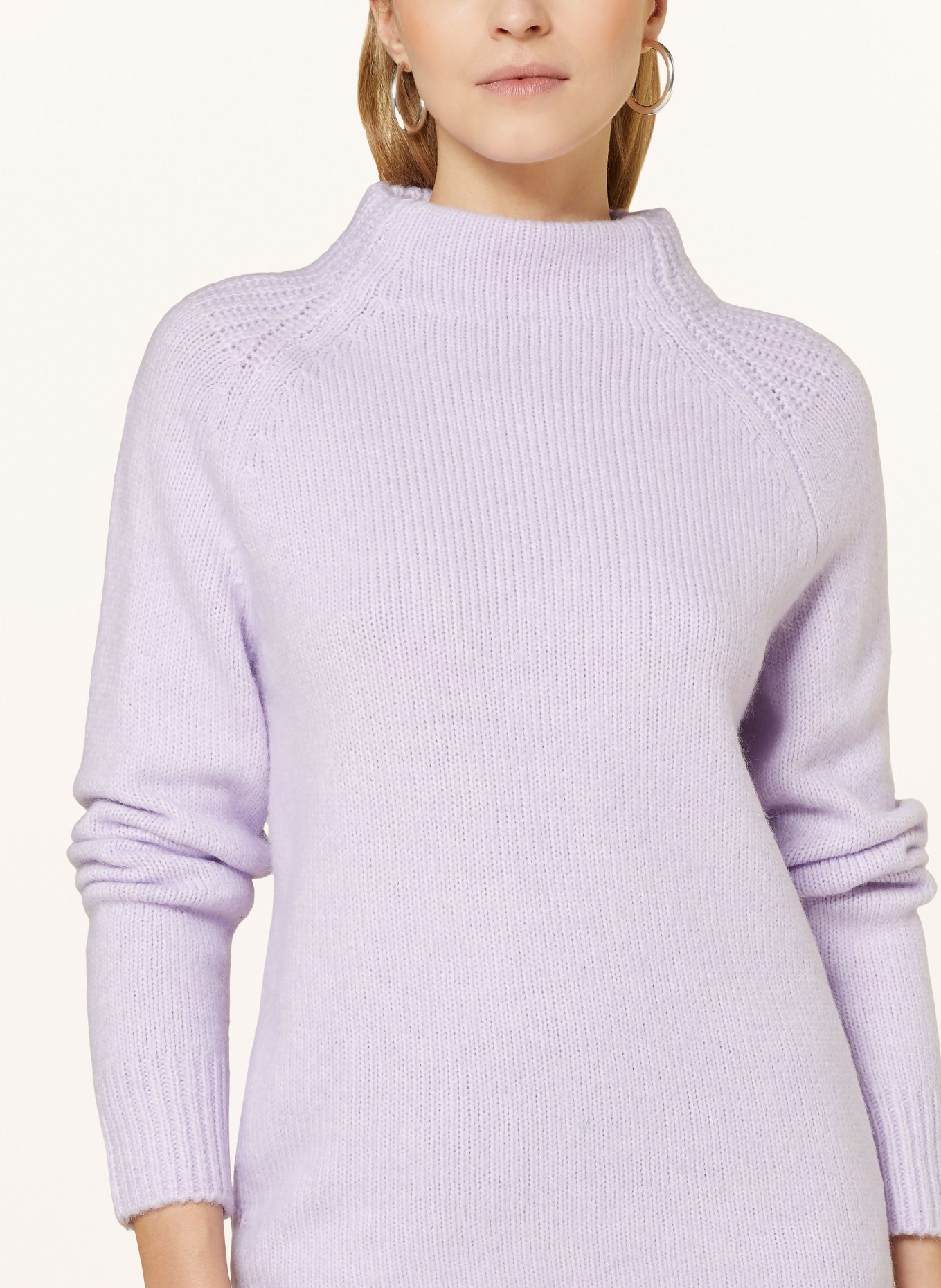 monari Sweater, Color: LIGHT PURPLE (Image 4)