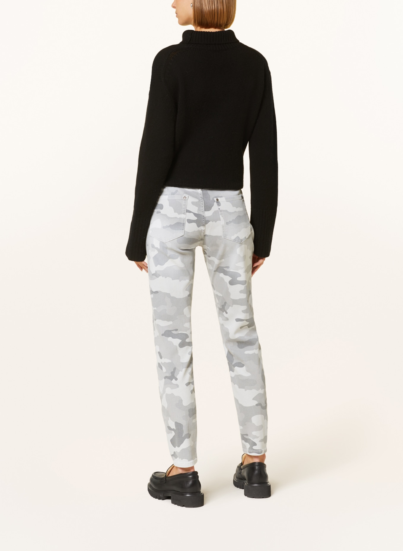 monari Skinny Jeans, Farbe: HELLGRAU/ GRAU (Bild 3)