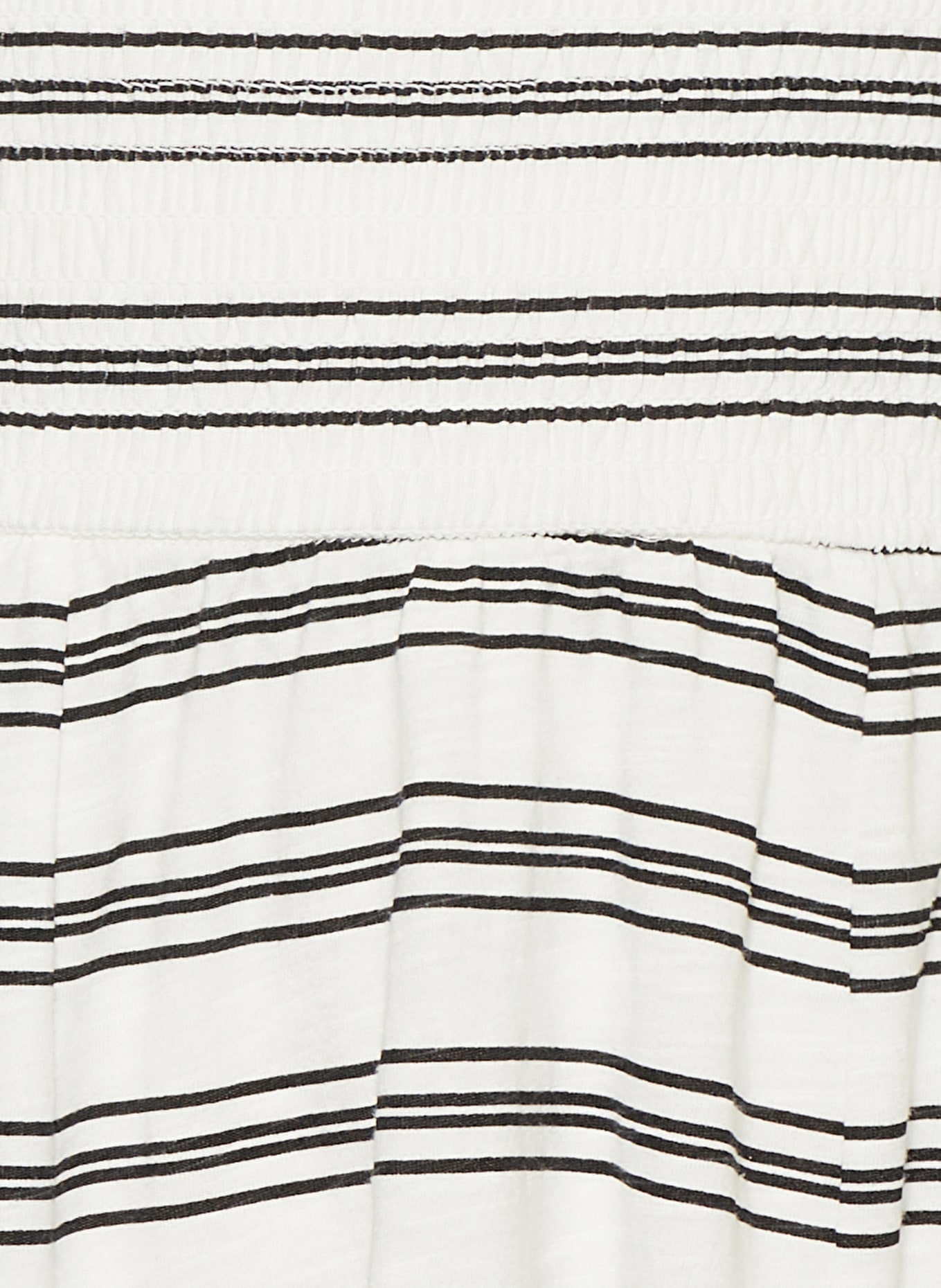 GARCIA Jerseykleid, Farbe: WEISS/ SCHWARZ (Bild 3)