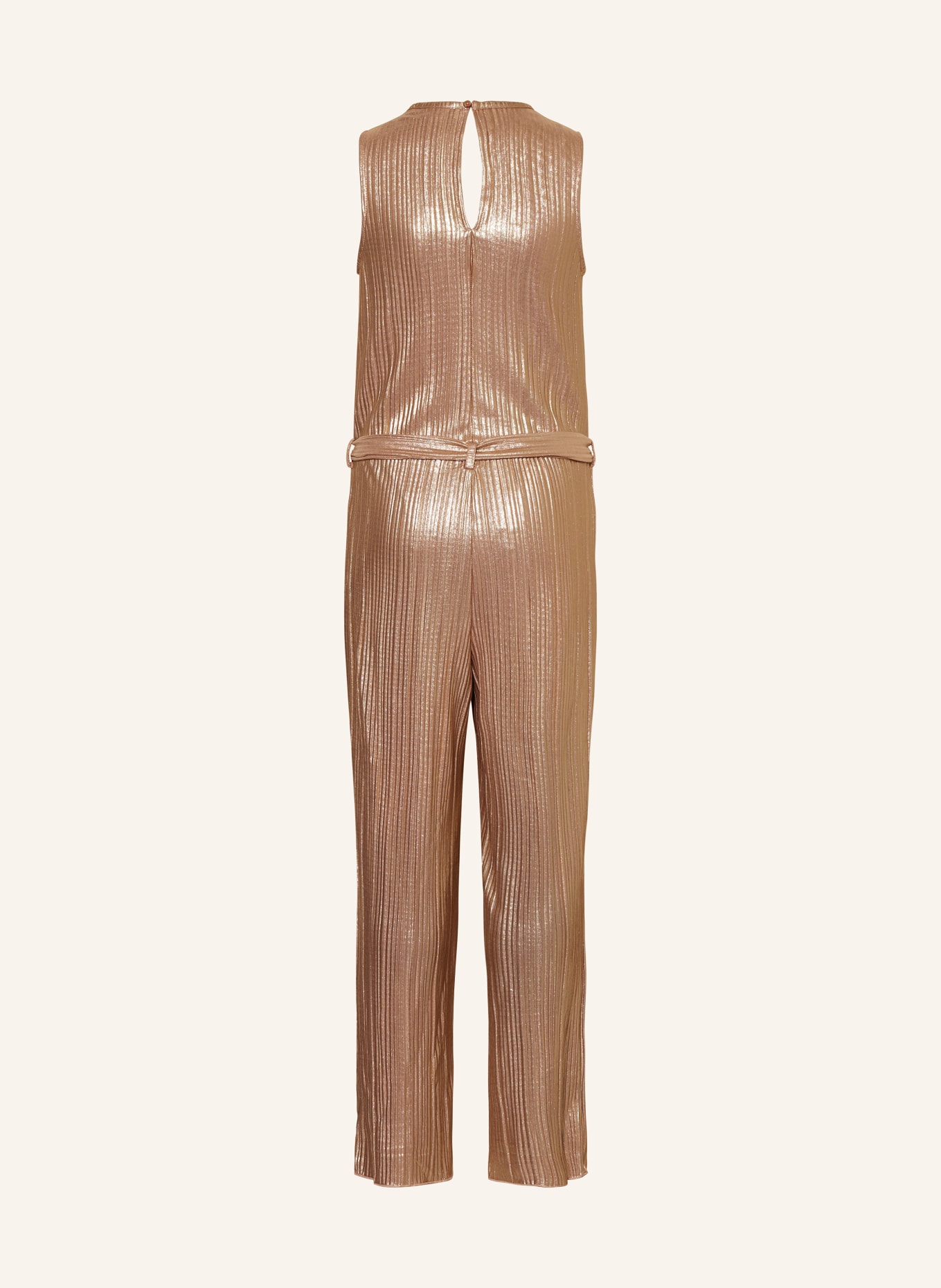 GARCIA Jumpsuit mit Plissees, Farbe: GOLD (Bild 2)