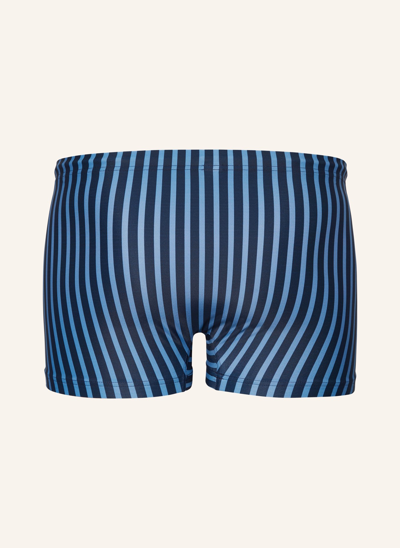 mey Swim shorts series BROADER STRIPE, Color: DARK BLUE/ BLUE (Image 2)