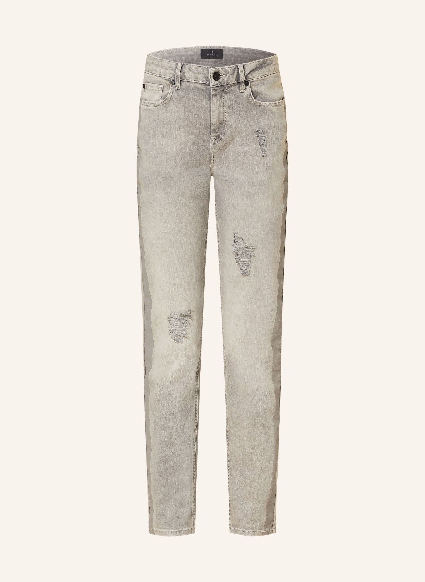 monari Skinny Jeans, Farbe: 153 cashew (Bild 1)
