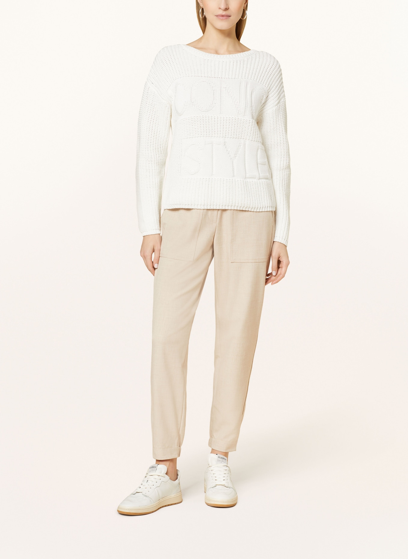 monari Sweater, Color: WHITE (Image 2)