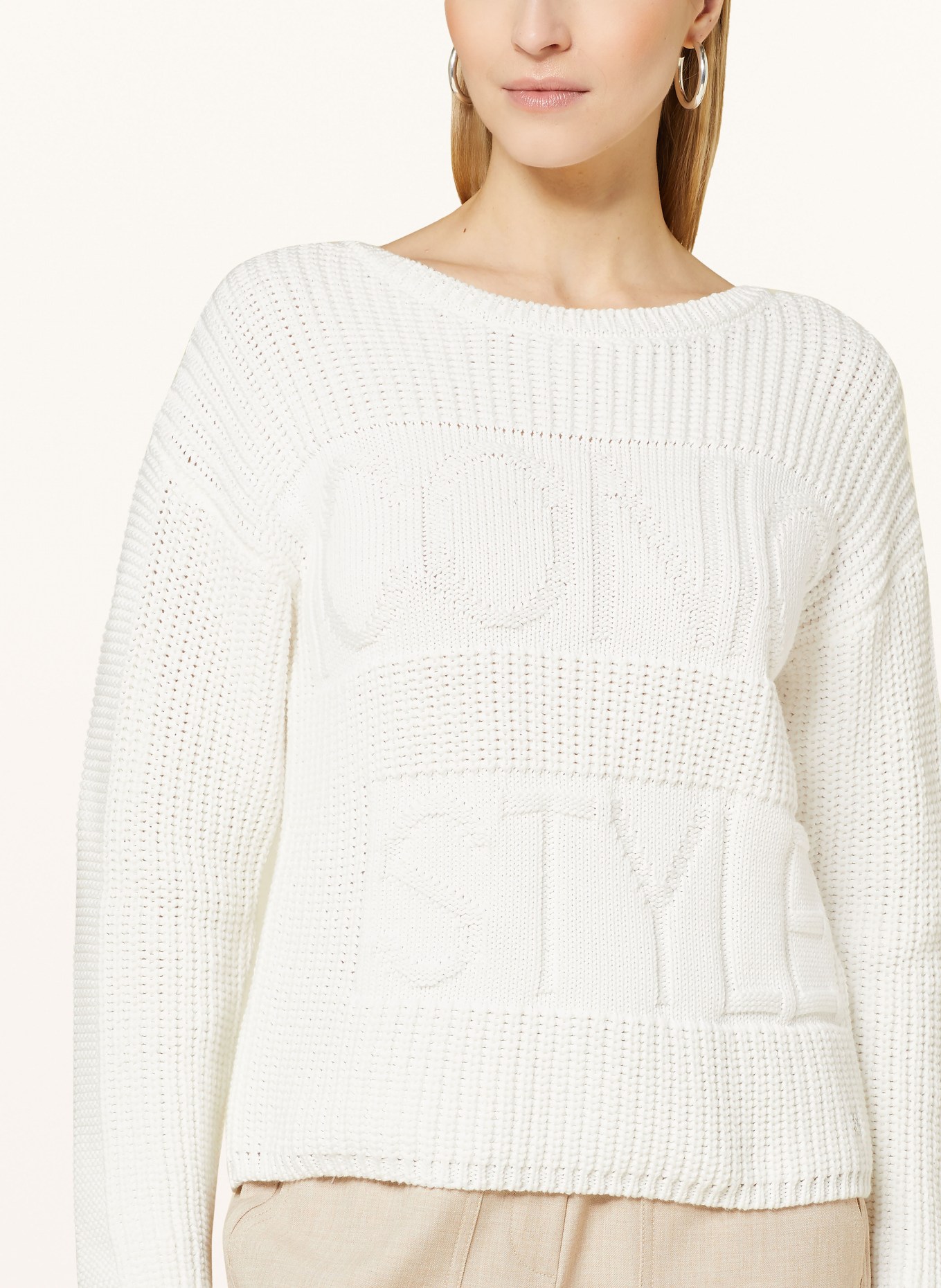 monari Sweater, Color: WHITE (Image 4)
