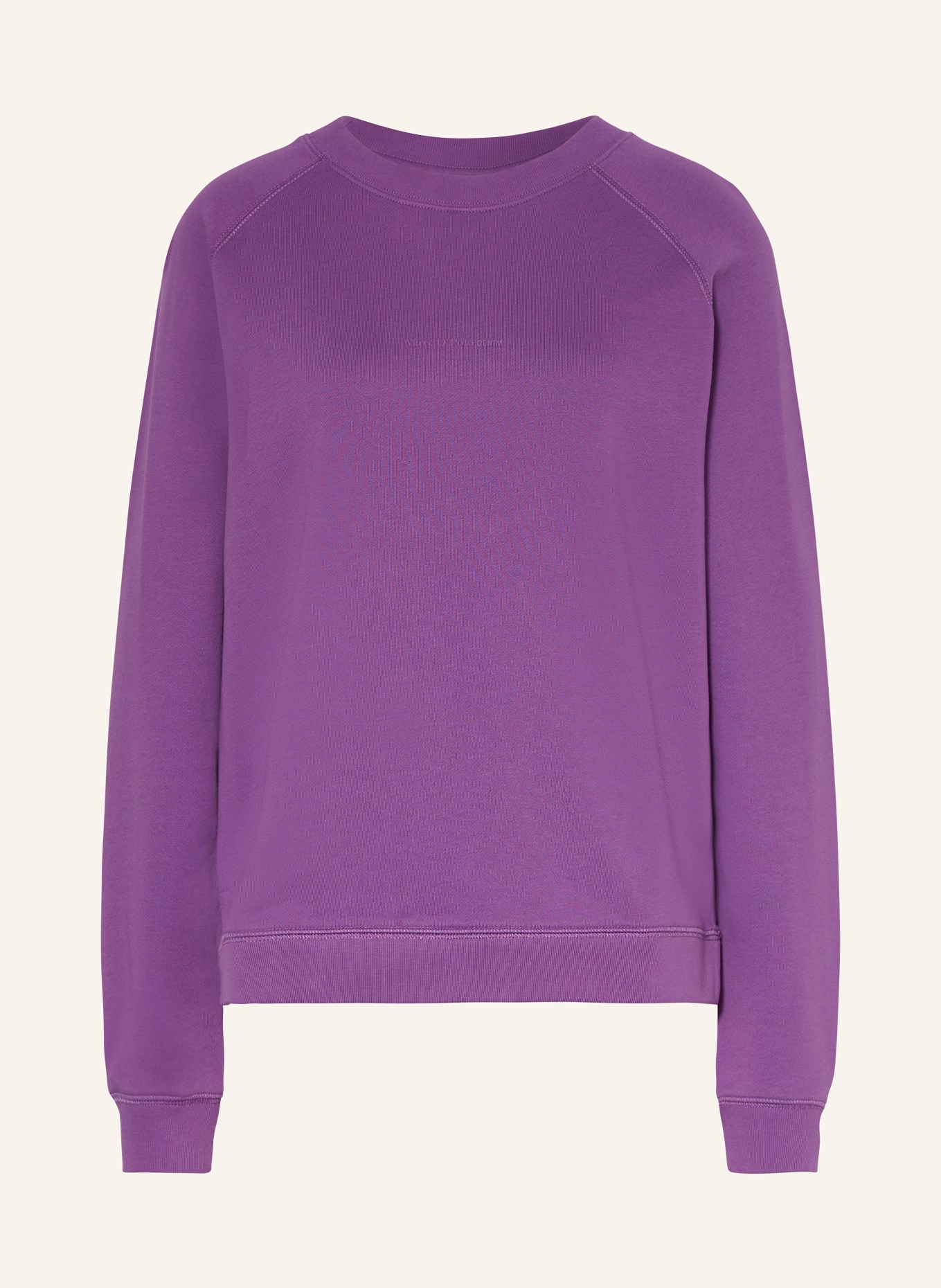 Marc O'Polo DENIM Sweatshirt, Color: PURPLE (Image 1)