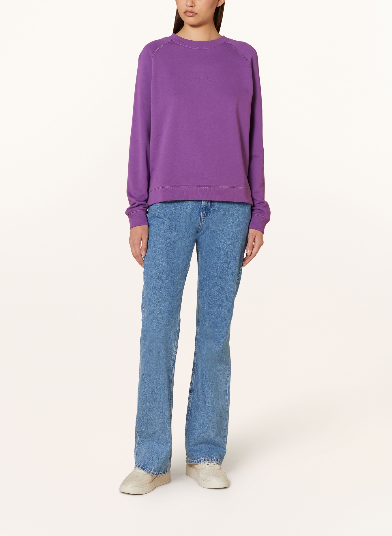 Marc O'Polo DENIM Sweatshirt, Color: PURPLE (Image 2)
