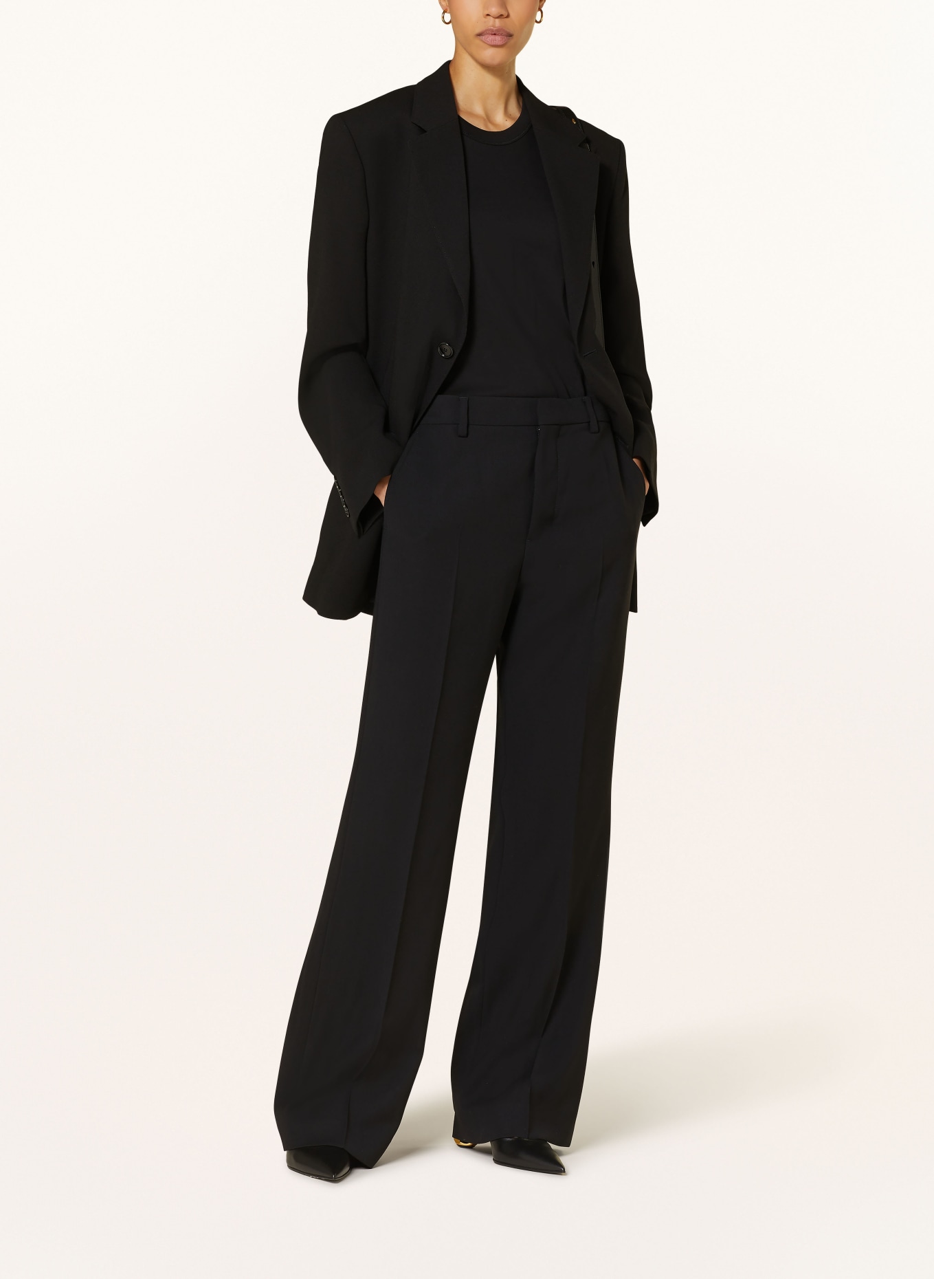 AMI PARIS Trousers, Color: BLACK (Image 2)