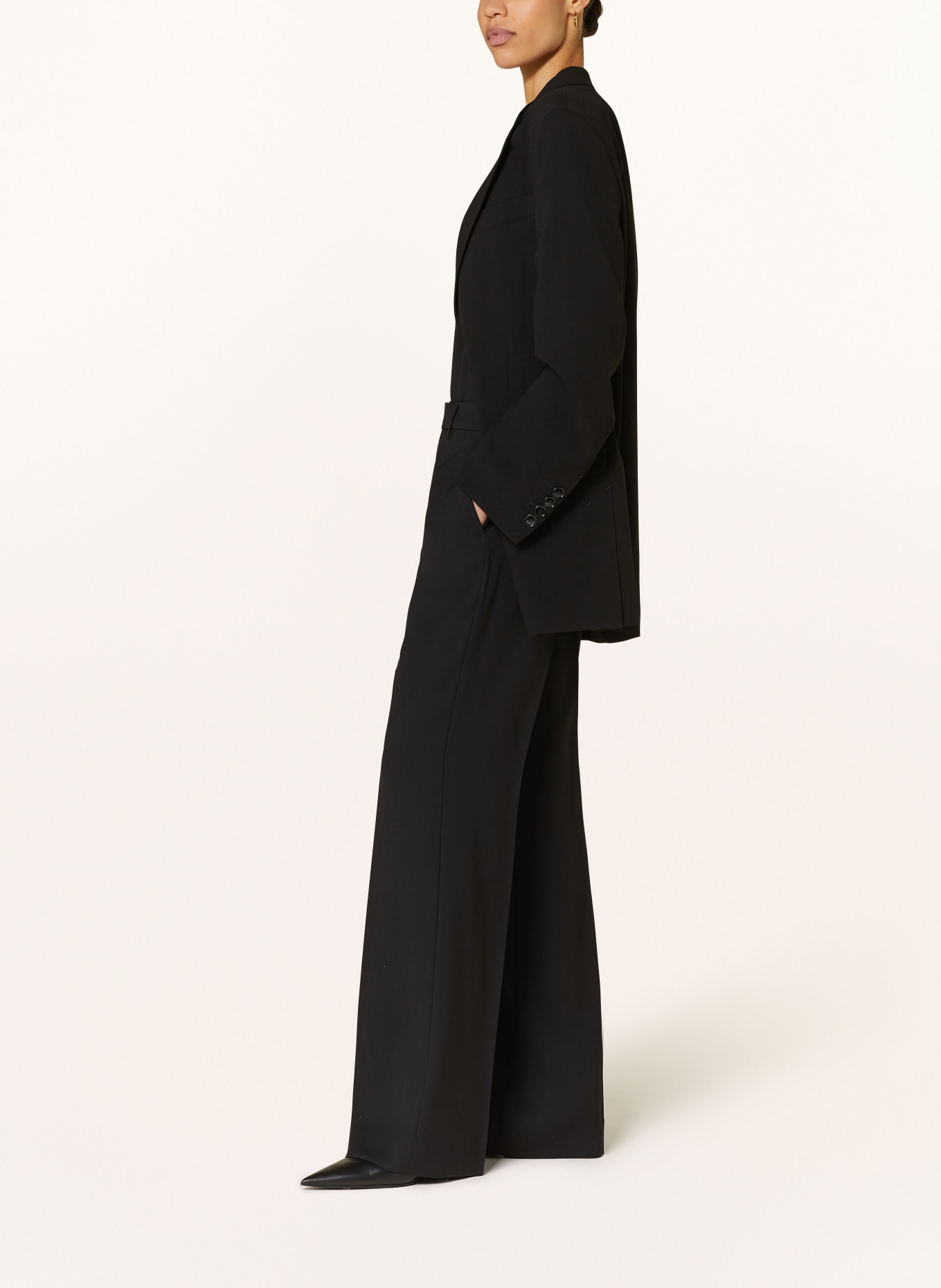 AMI PARIS Trousers, Color: BLACK (Image 4)