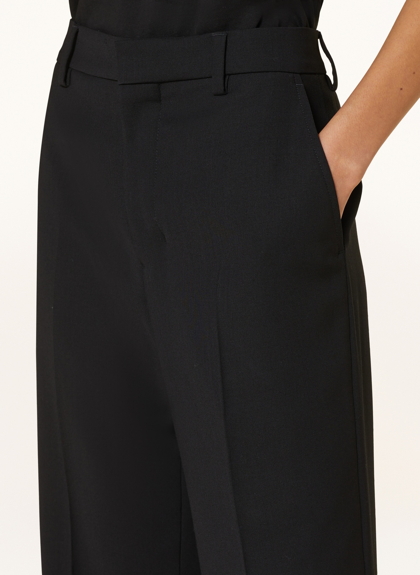 AMI PARIS Trousers, Color: BLACK (Image 5)