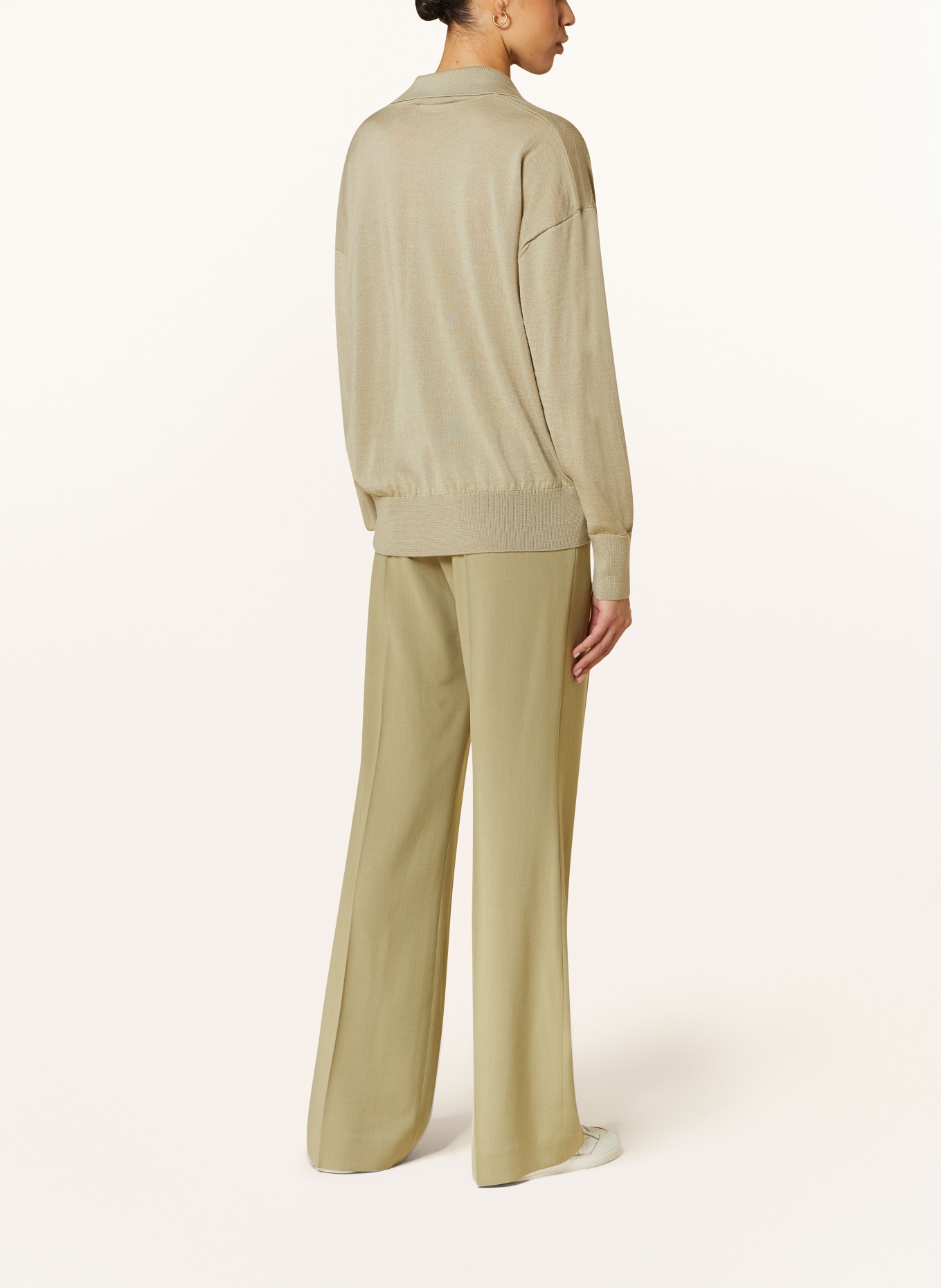AMI PARIS Pullover, Farbe: HELLGRÜN (Bild 3)