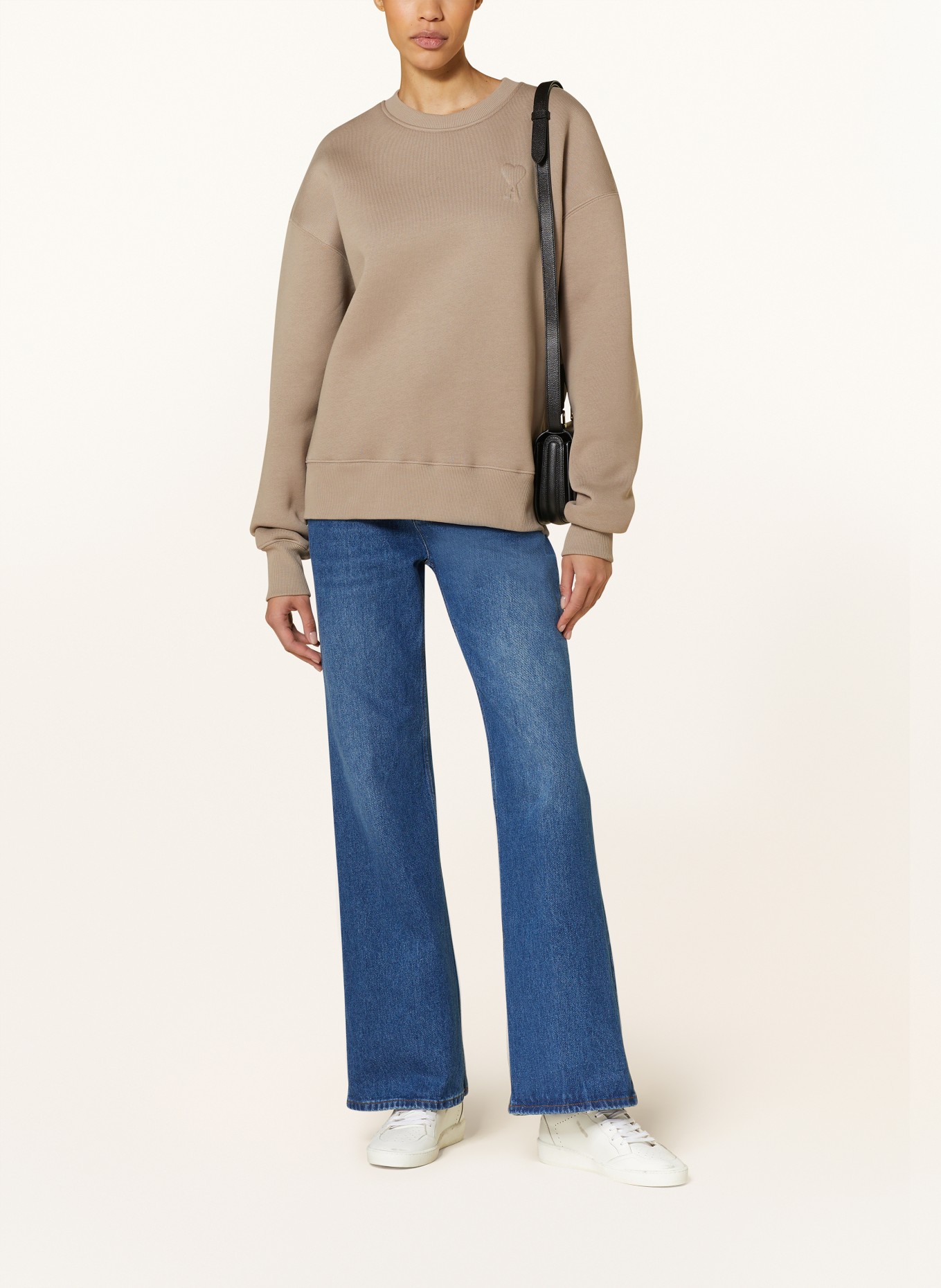 AMI PARIS Sweatshirt, Color: TAUPE (Image 2)