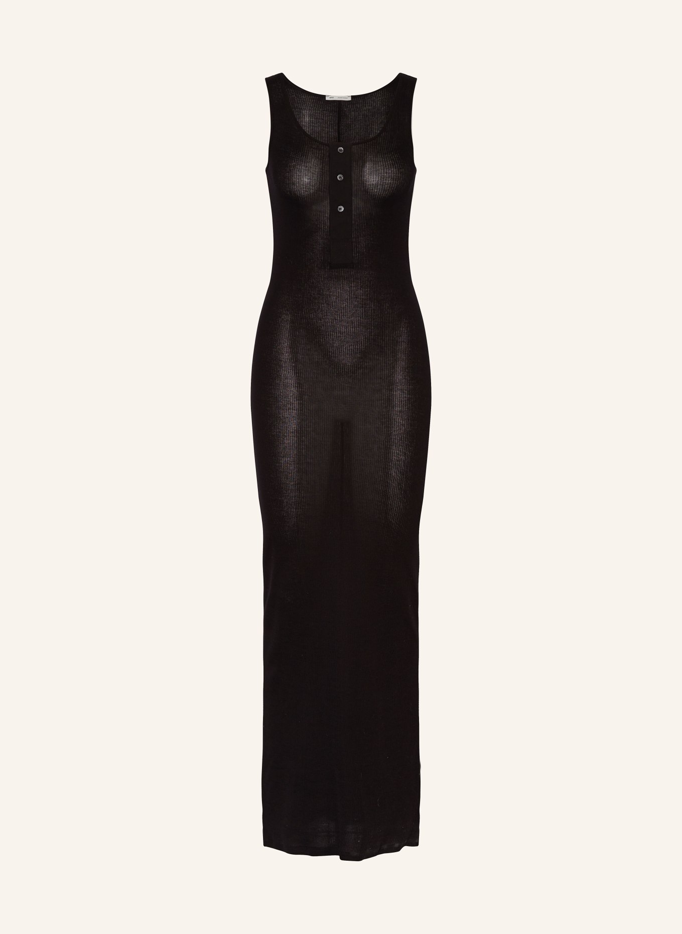 AMI PARIS Kleid, Farbe: SCHWARZ (Bild 1)