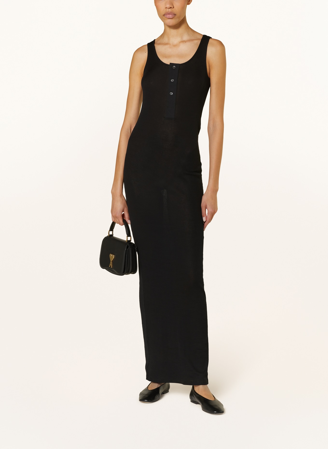 AMI PARIS Dress, Color: BLACK (Image 2)