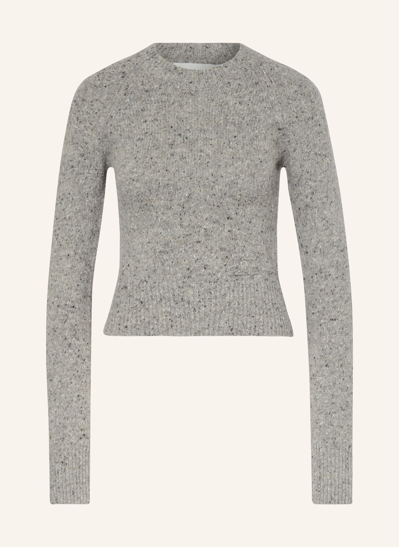 AMI PARIS Sweater, Color: GRAY (Image 1)