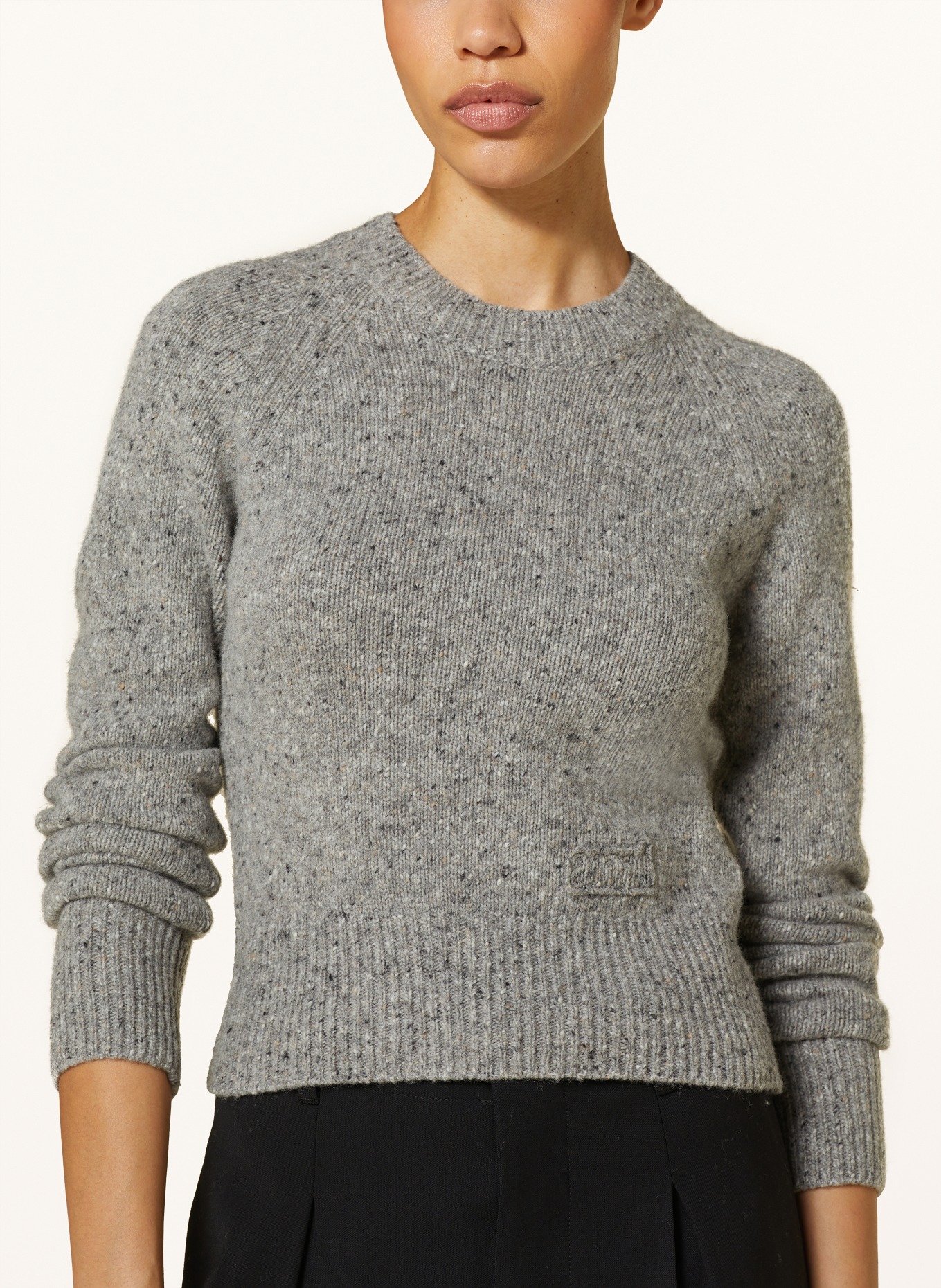 AMI PARIS Sweater, Color: GRAY (Image 4)