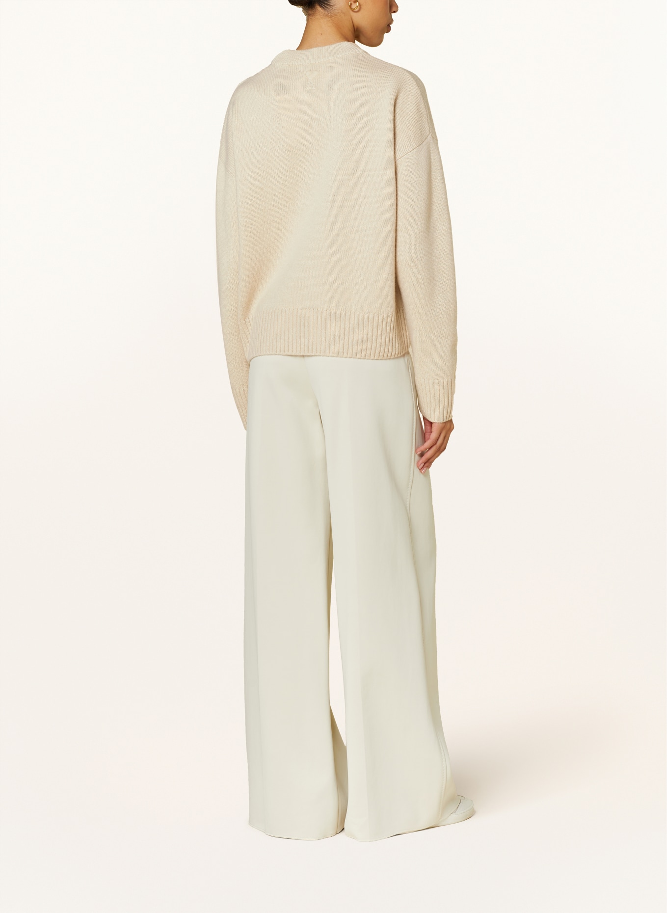AMI PARIS Pullover, Farbe: BEIGE (Bild 3)