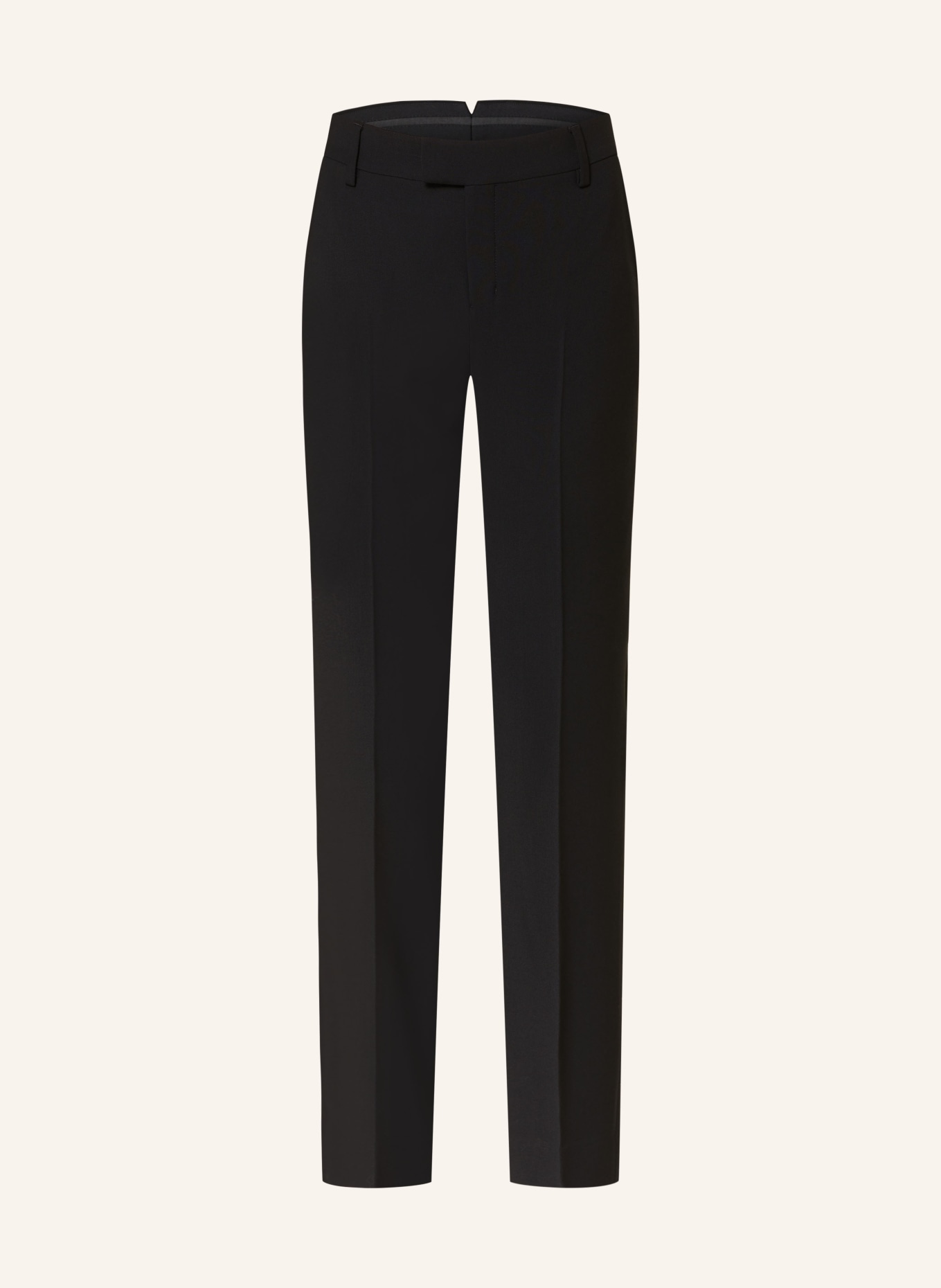 AMI PARIS Trousers, Color: BLACK (Image 1)
