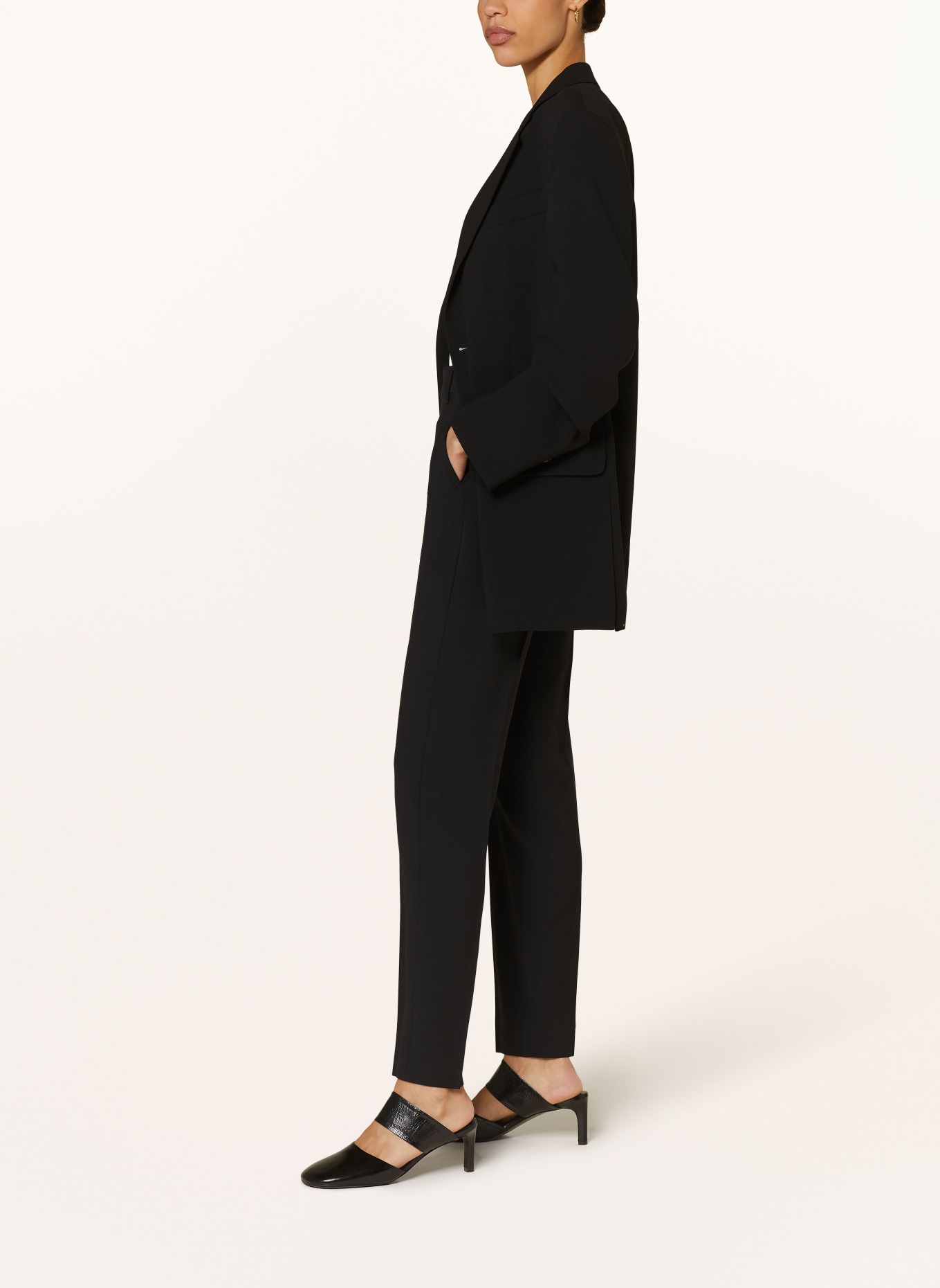 AMI PARIS Trousers, Color: BLACK (Image 4)