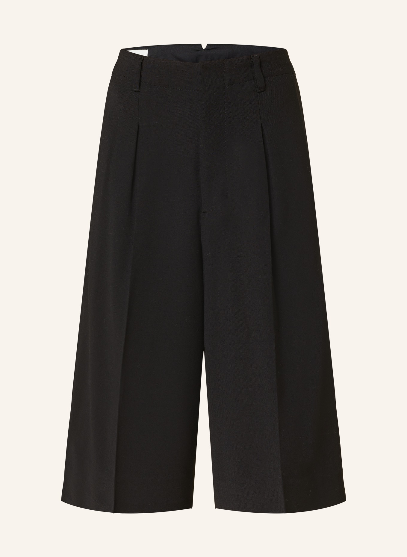 AMI PARIS Shorts, Color: BLACK (Image 1)