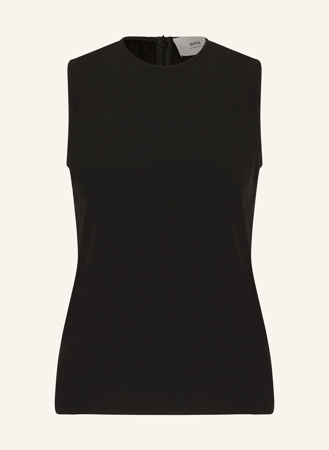AMI PARIS Top, Color: BLACK (Image 1)