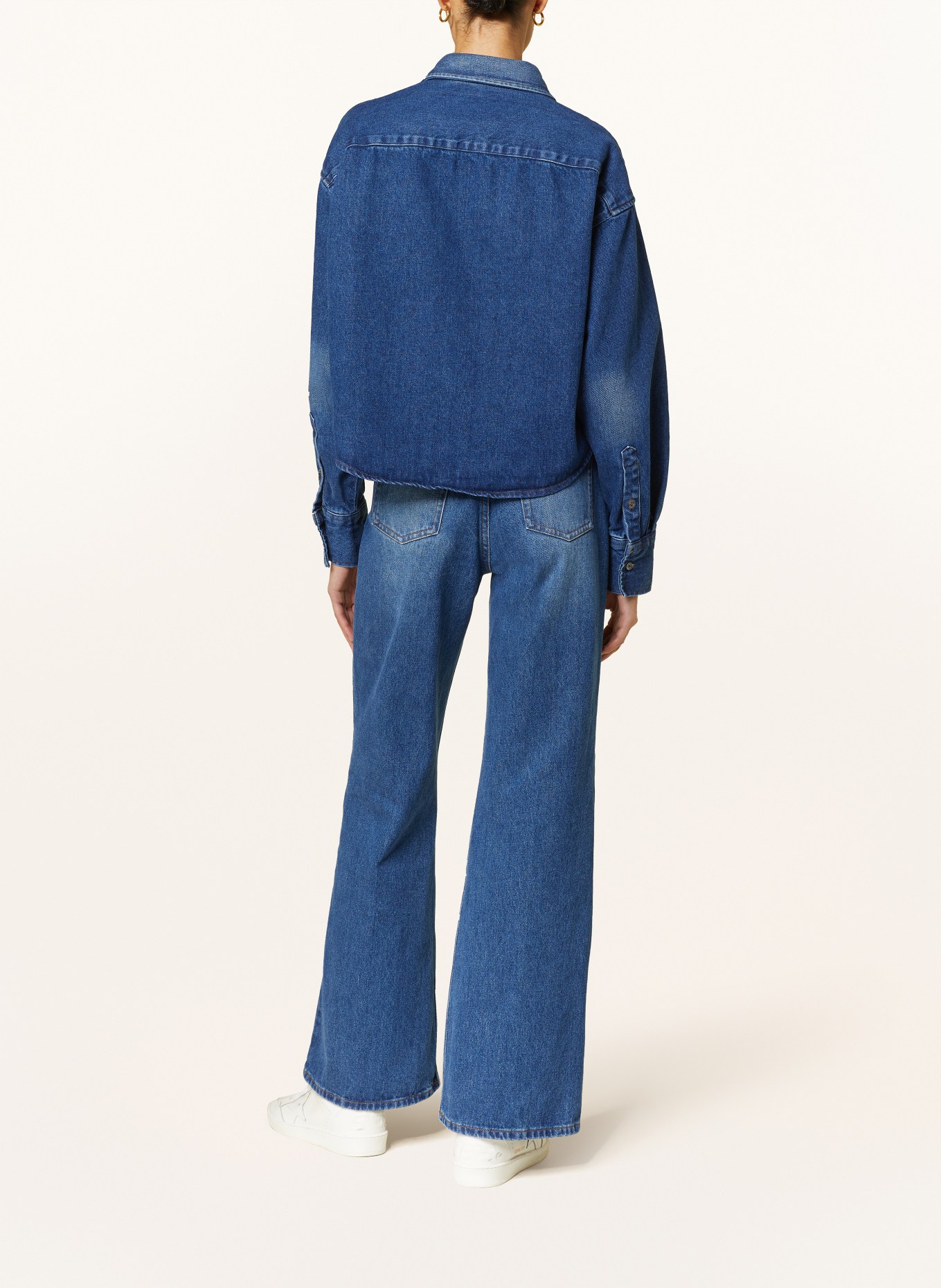 AMI PARIS Kurtka jeansowa, Kolor: GRANATOWY (Obrazek 3)