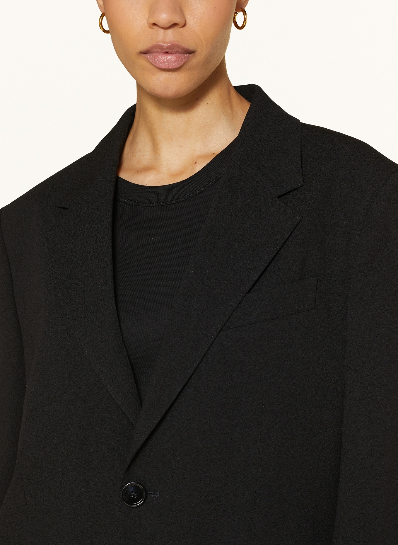 AMI PARIS Oversized-Blazer, Farbe: SCHWARZ (Bild 4)
