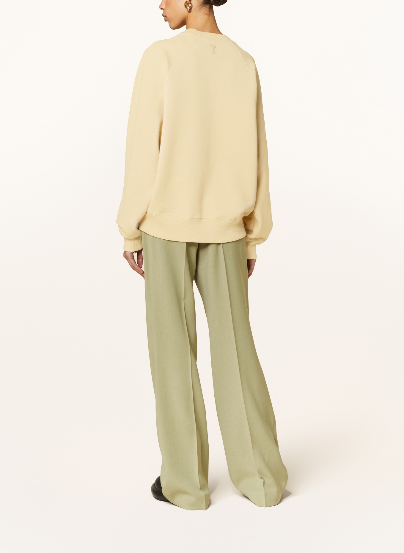 AMI PARIS Sweatshirt, Color: ECRU (Image 3)