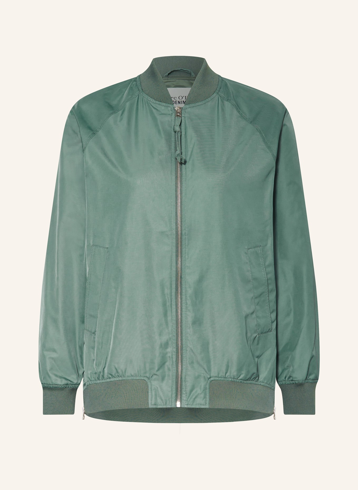Marc O'Polo DENIM Bomber jacket, Color: LIGHT GREEN (Image 1)
