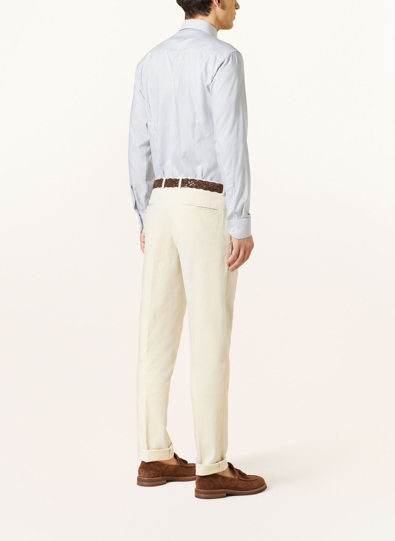 ETON Shirt slim fit, Color: WHITE/ GREEN (Image 3)