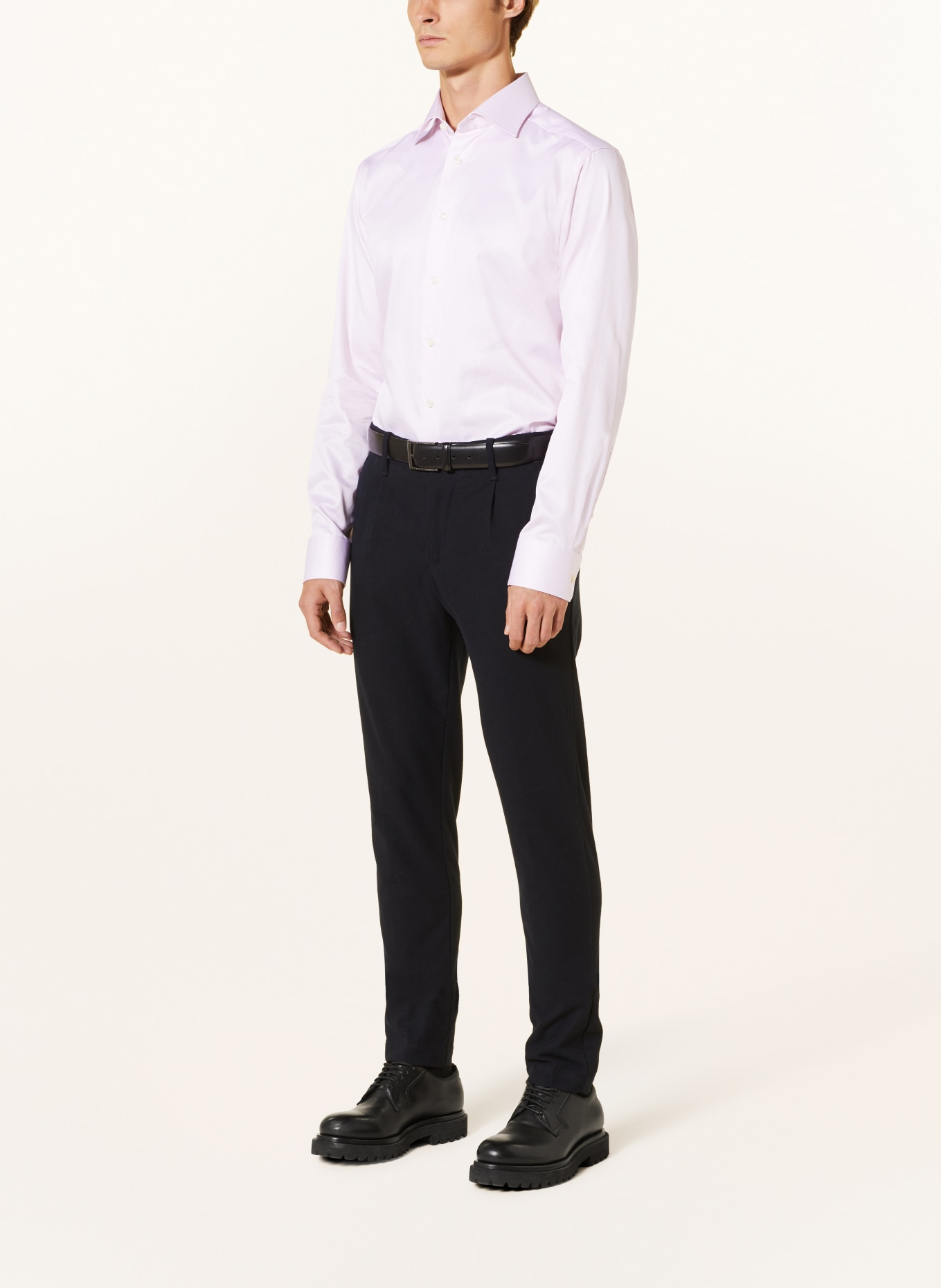 ETON Hemd Slim Fit, Farbe: ROSA/ WEISS (Bild 2)