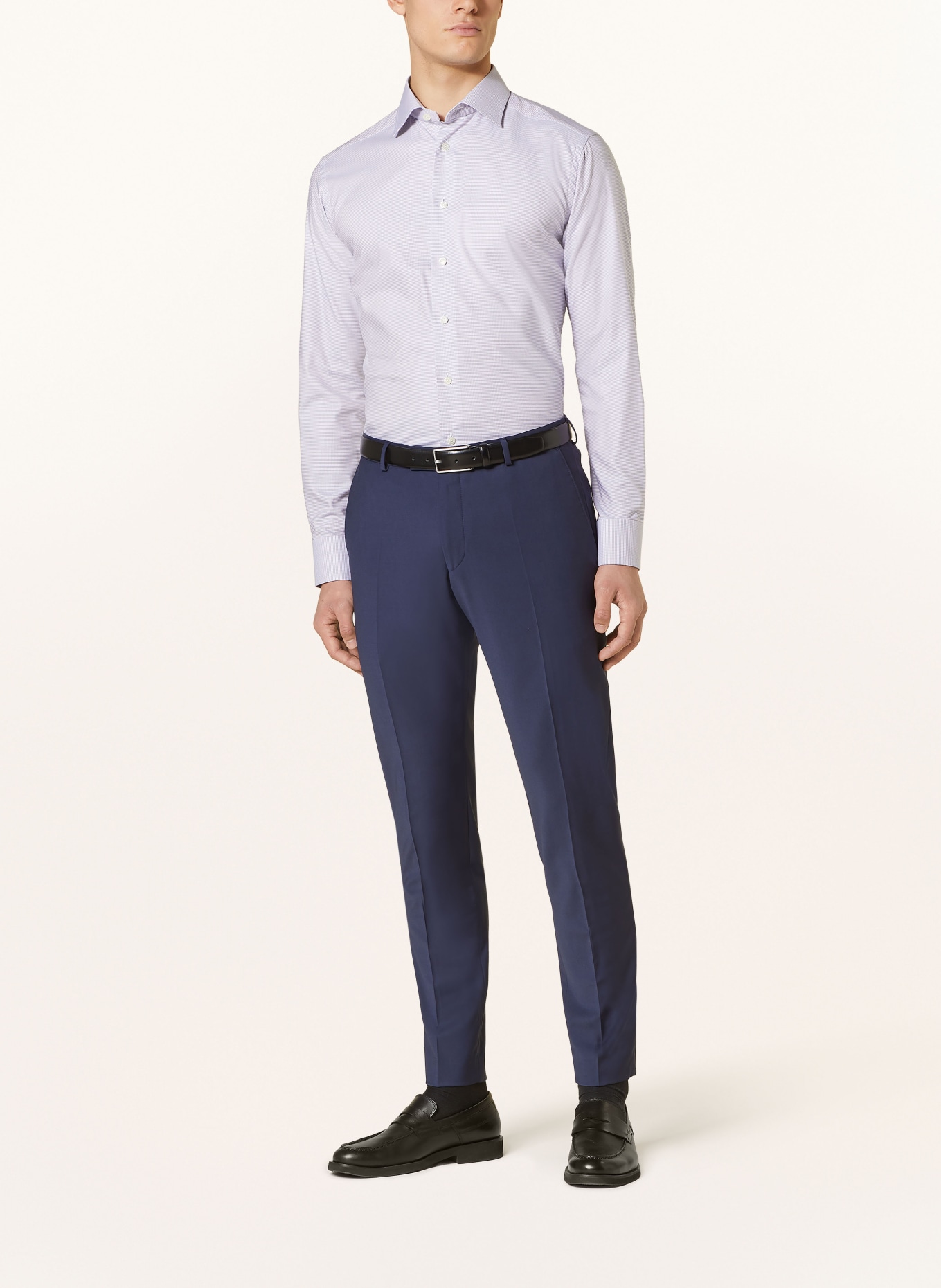 ETON Shirt slim fit, Color: PINK/ BLUE (Image 2)
