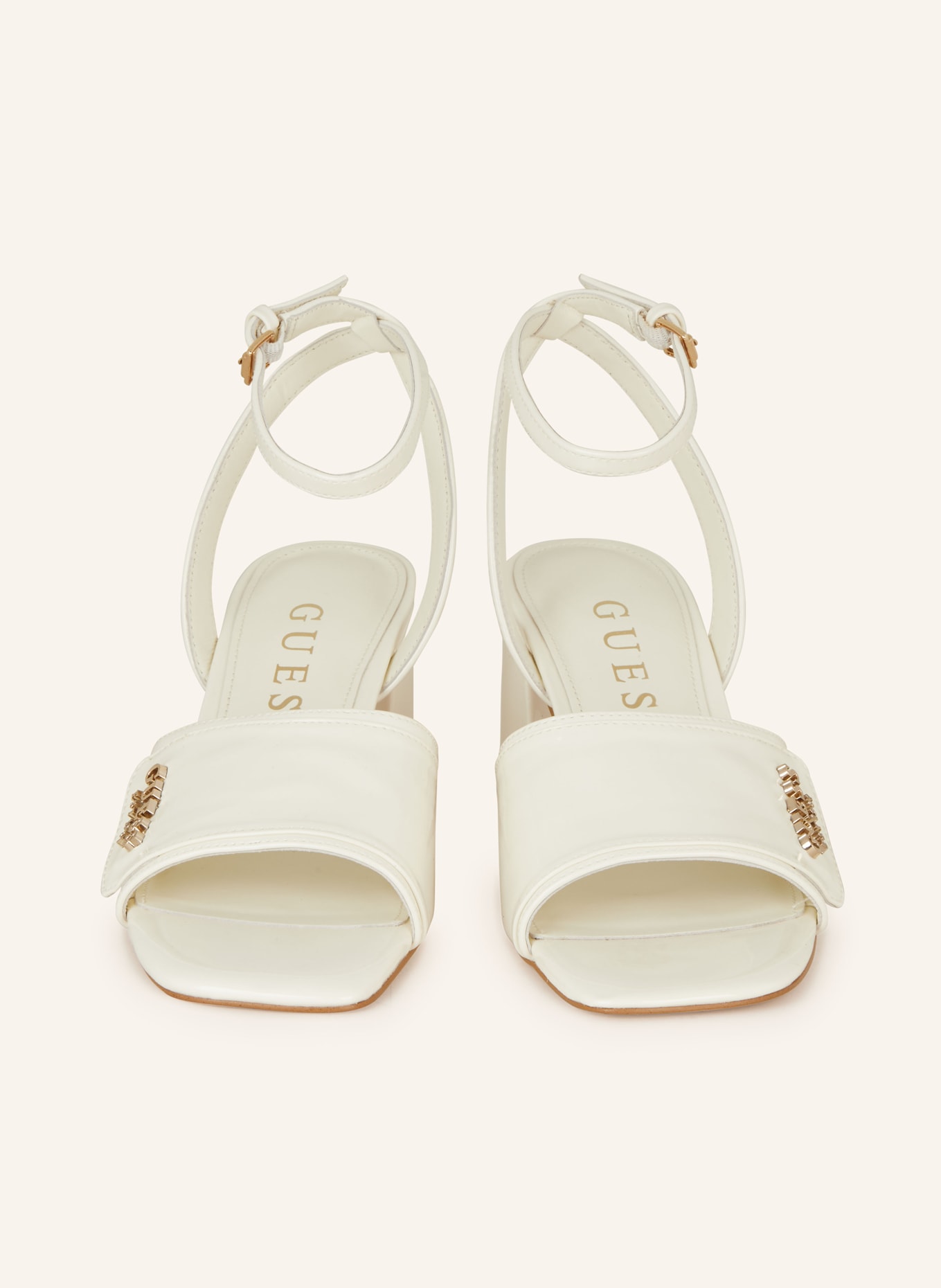 GUESS Sandals GABRAY, Color: ECRU (Image 3)