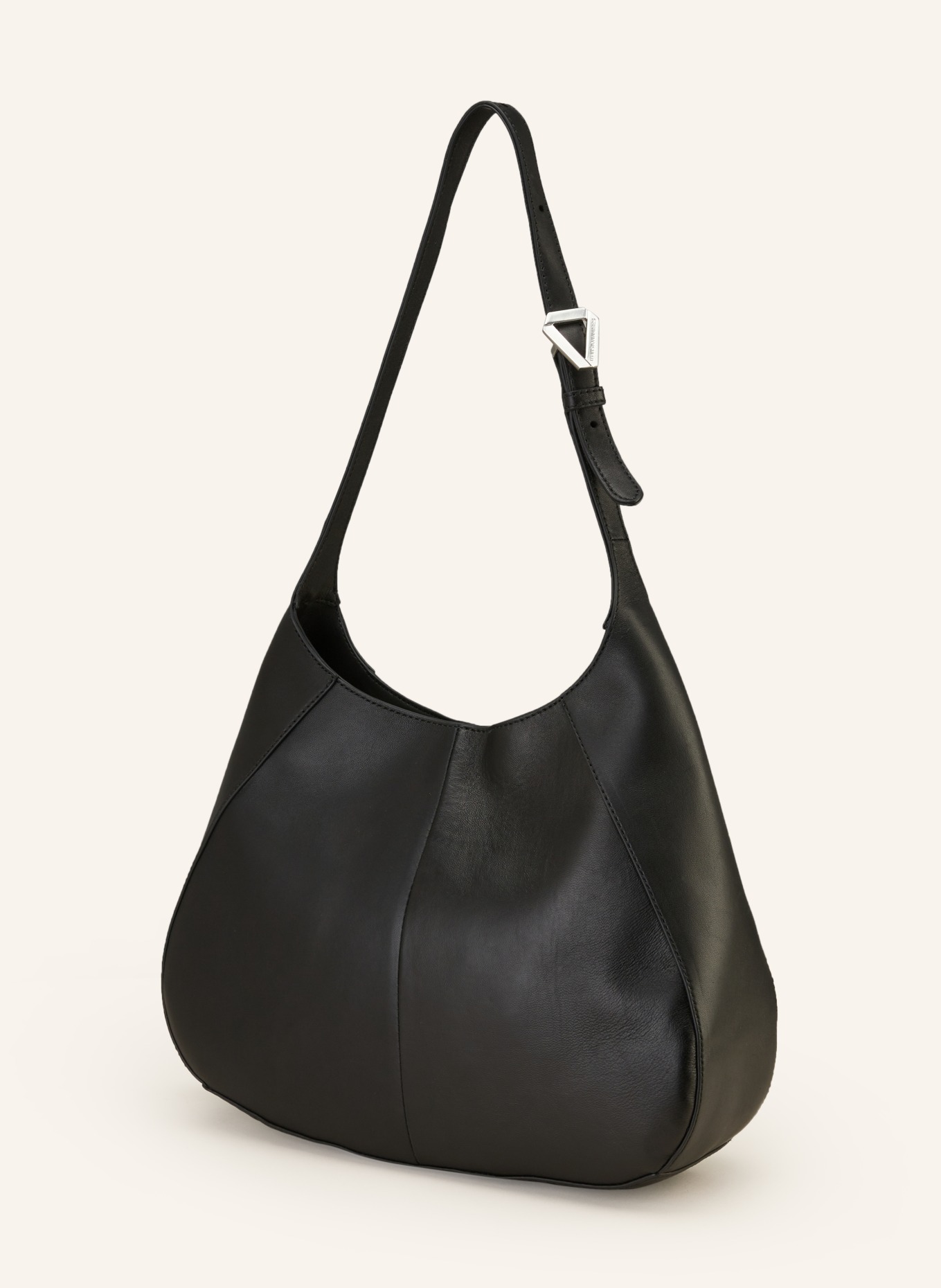 LES VISIONNAIRES Shoulder bag CATIA, Color: BLACK (Image 2)