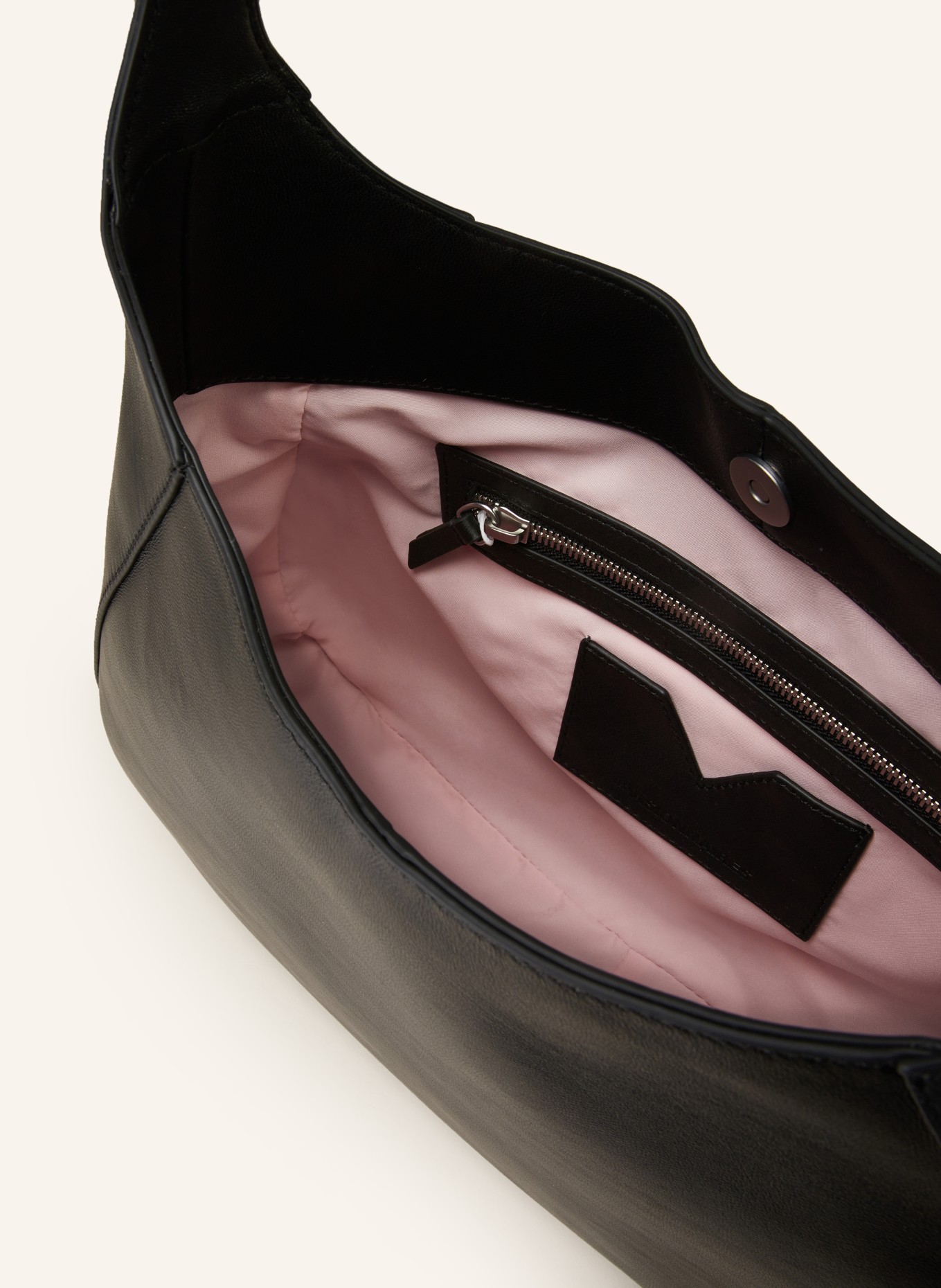 LES VISIONNAIRES Shoulder bag CATIA, Color: BLACK (Image 3)