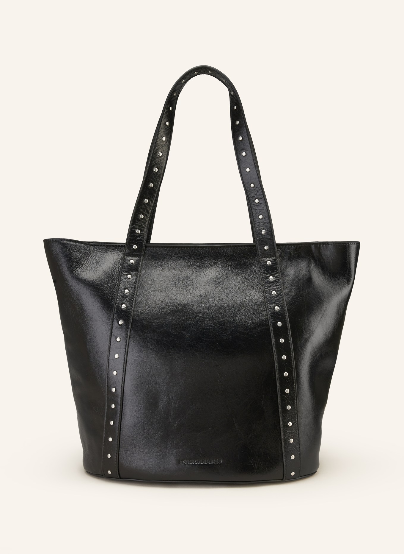 LES VISIONNAIRES Shopper MARINE with pouch, Color: 1001 BLACK (Image 1)