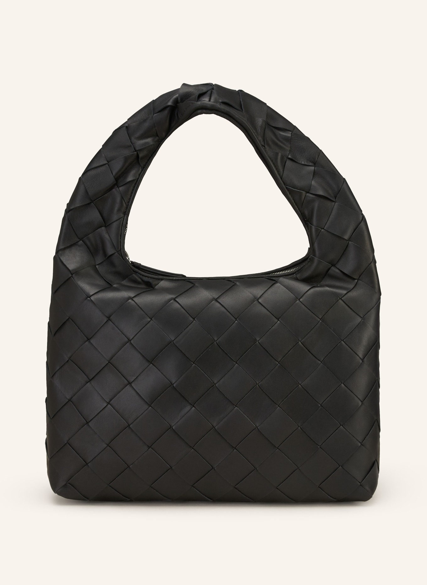 LES VISIONNAIRES Hobo bag JADE, Color: BLACK (Image 1)