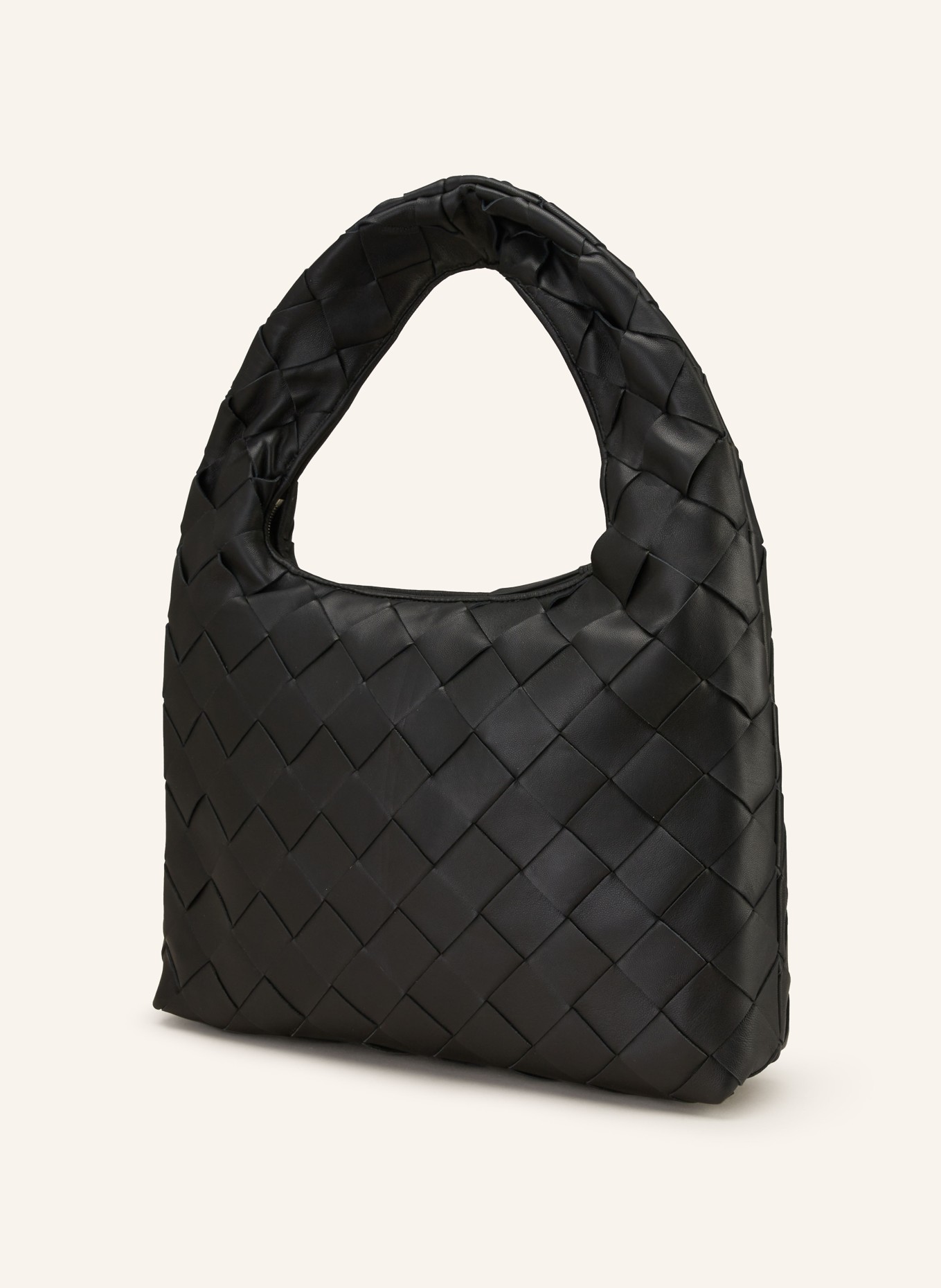 LES VISIONNAIRES Hobo bag JADE, Color: BLACK (Image 2)