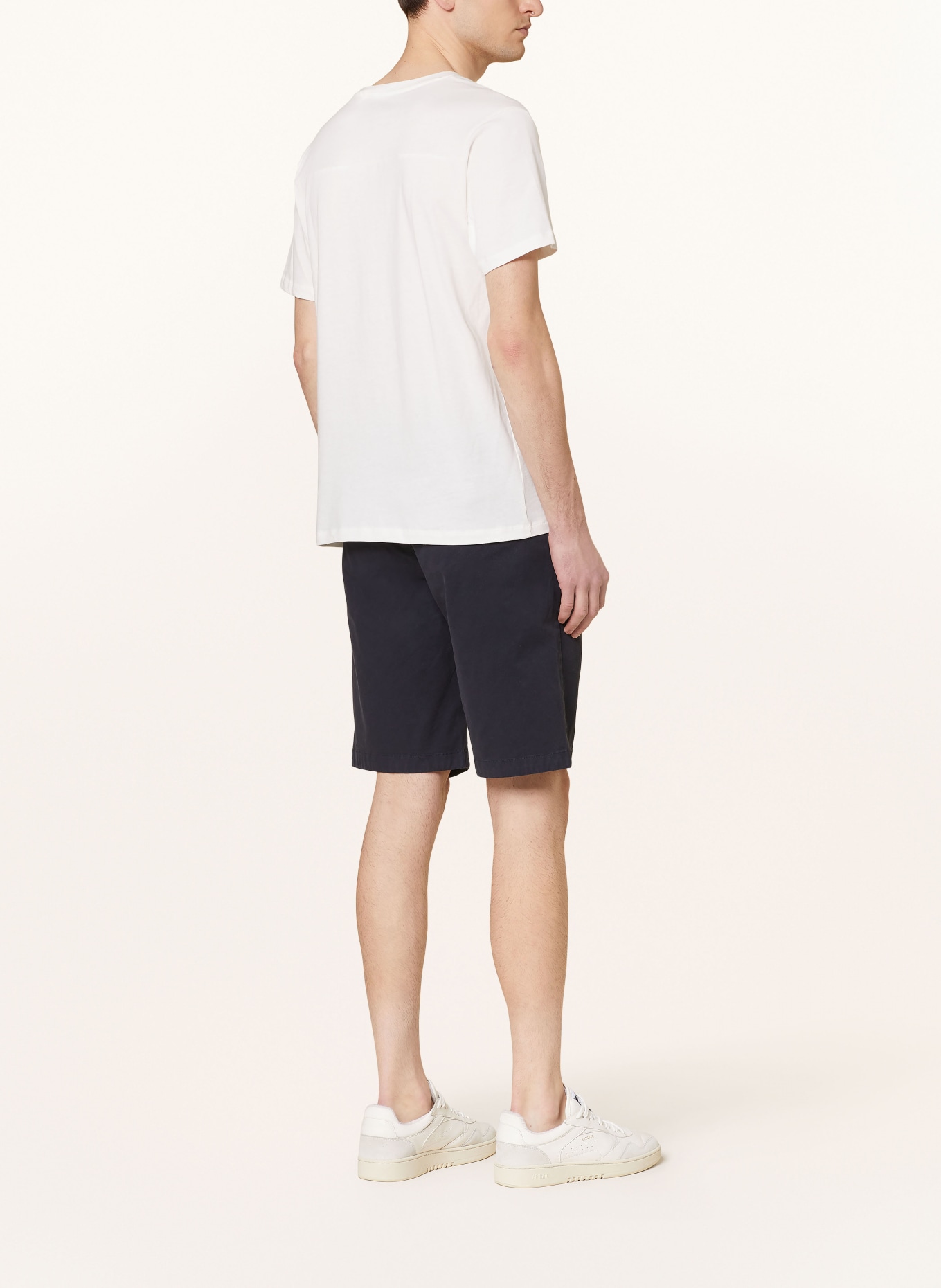 Marc O'Polo Pajama shirt, Color: WHITE/ BLACK (Image 3)