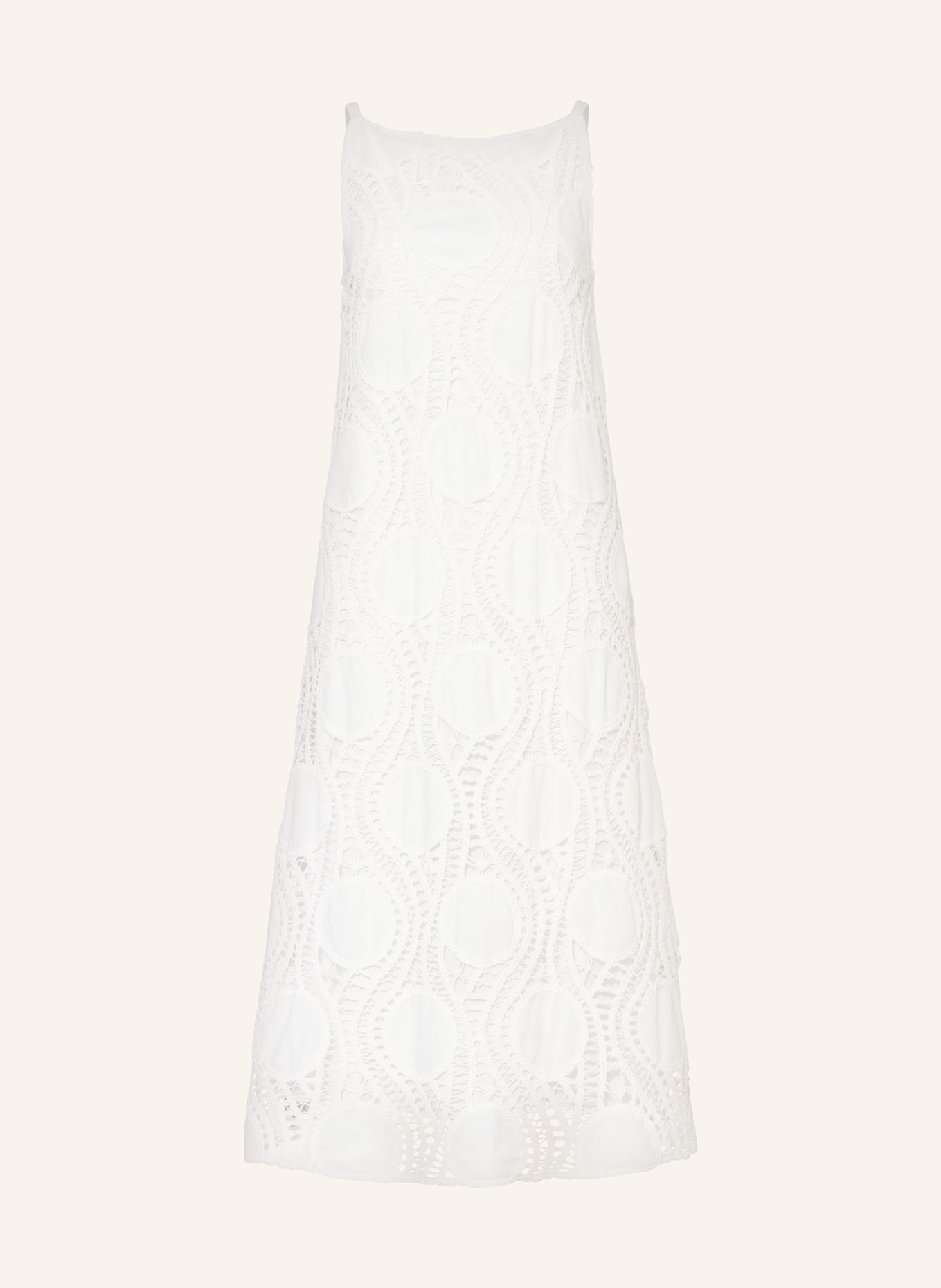 LUISA CERANO Kleid, Farbe: WEISS (Bild 1)
