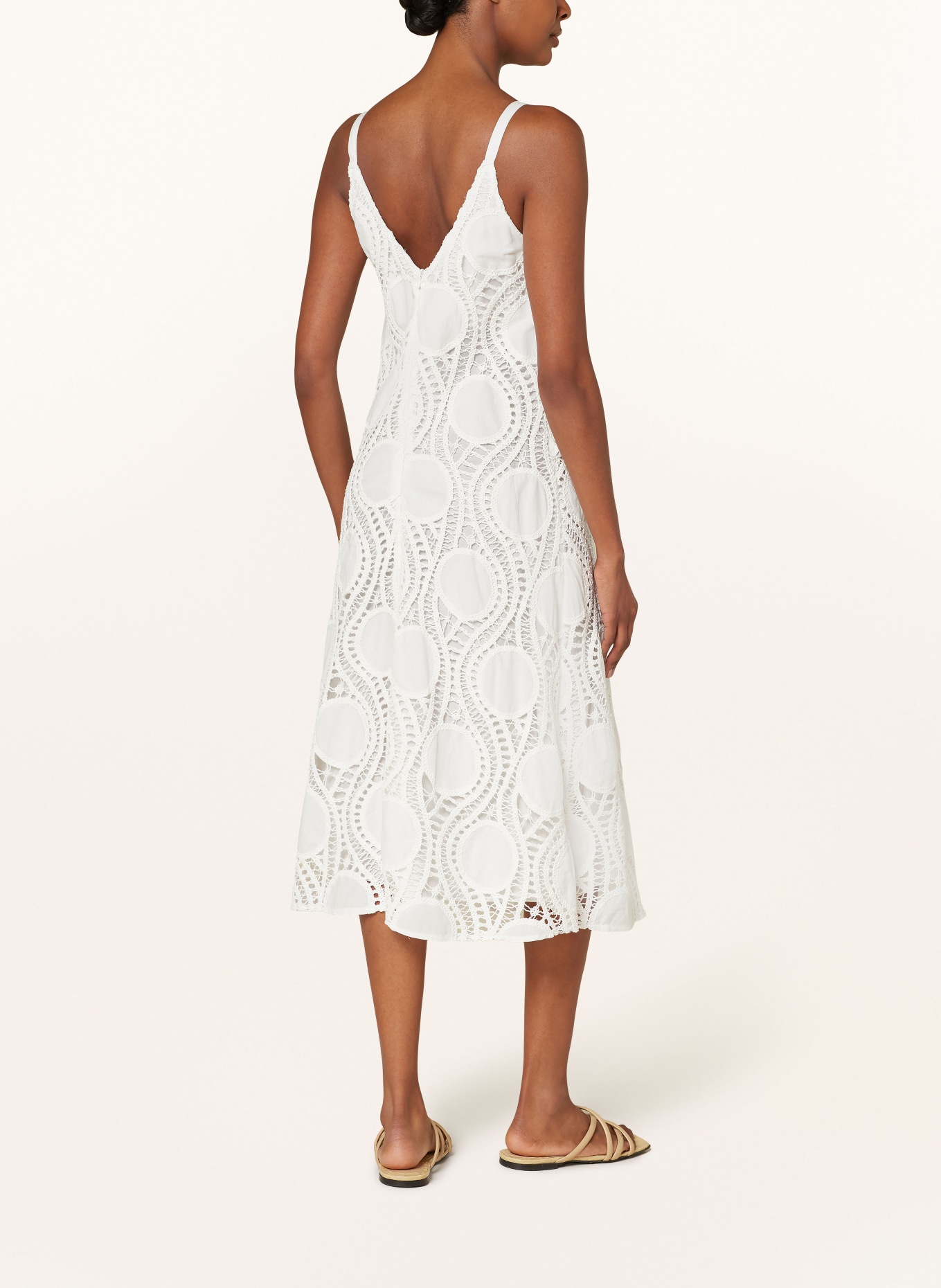 LUISA CERANO Dress, Color: WHITE (Image 3)
