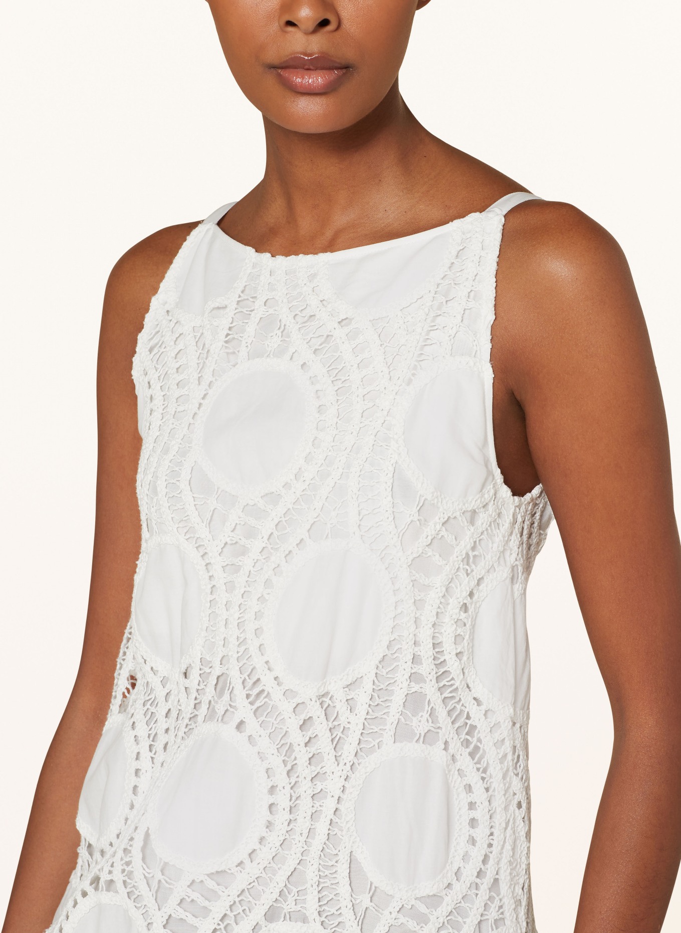 LUISA CERANO Dress, Color: WHITE (Image 4)