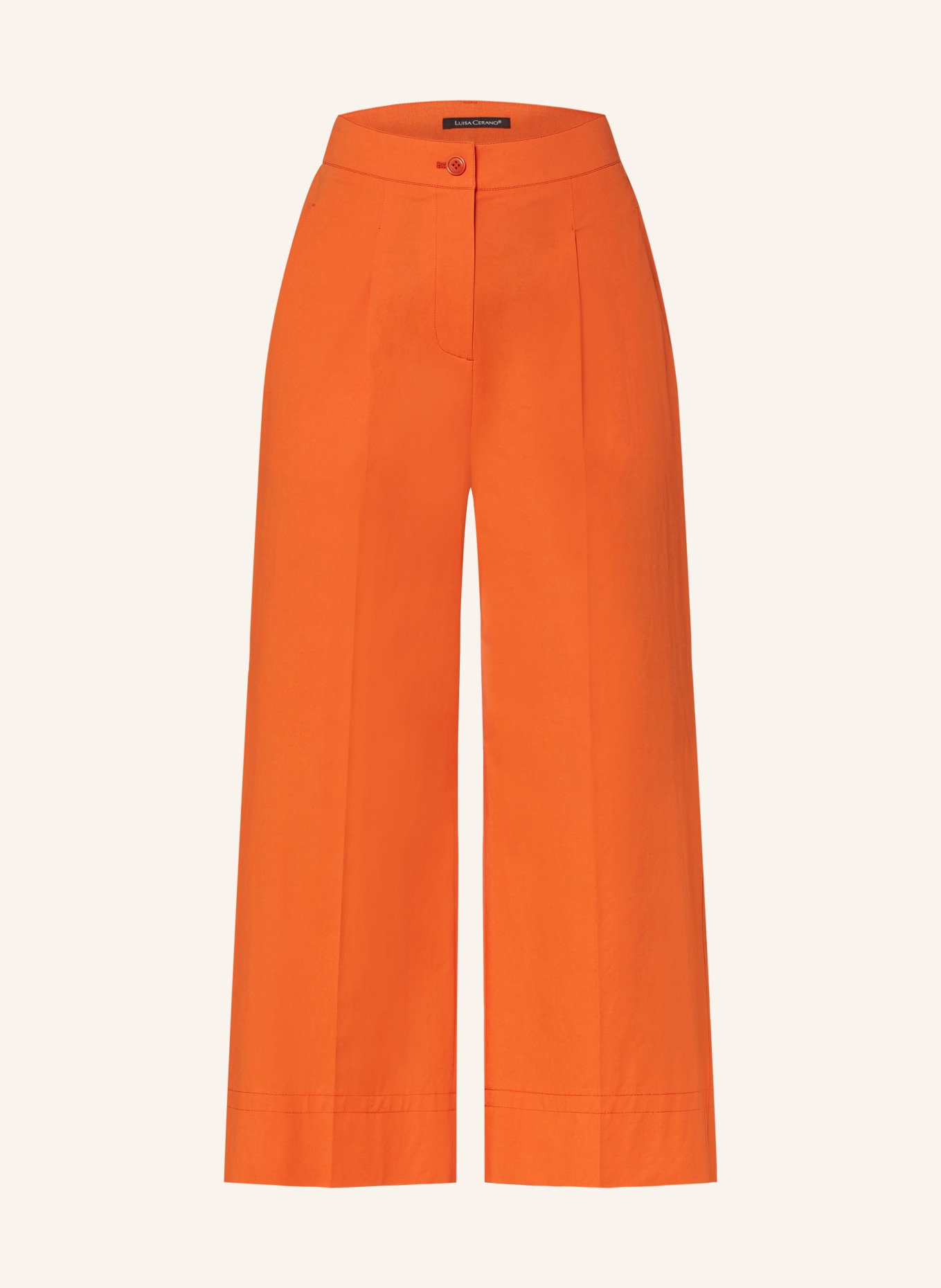 LUISA CERANO Culotte kalhoty, Barva: ORANŽOVÁ (Obrázek 1)