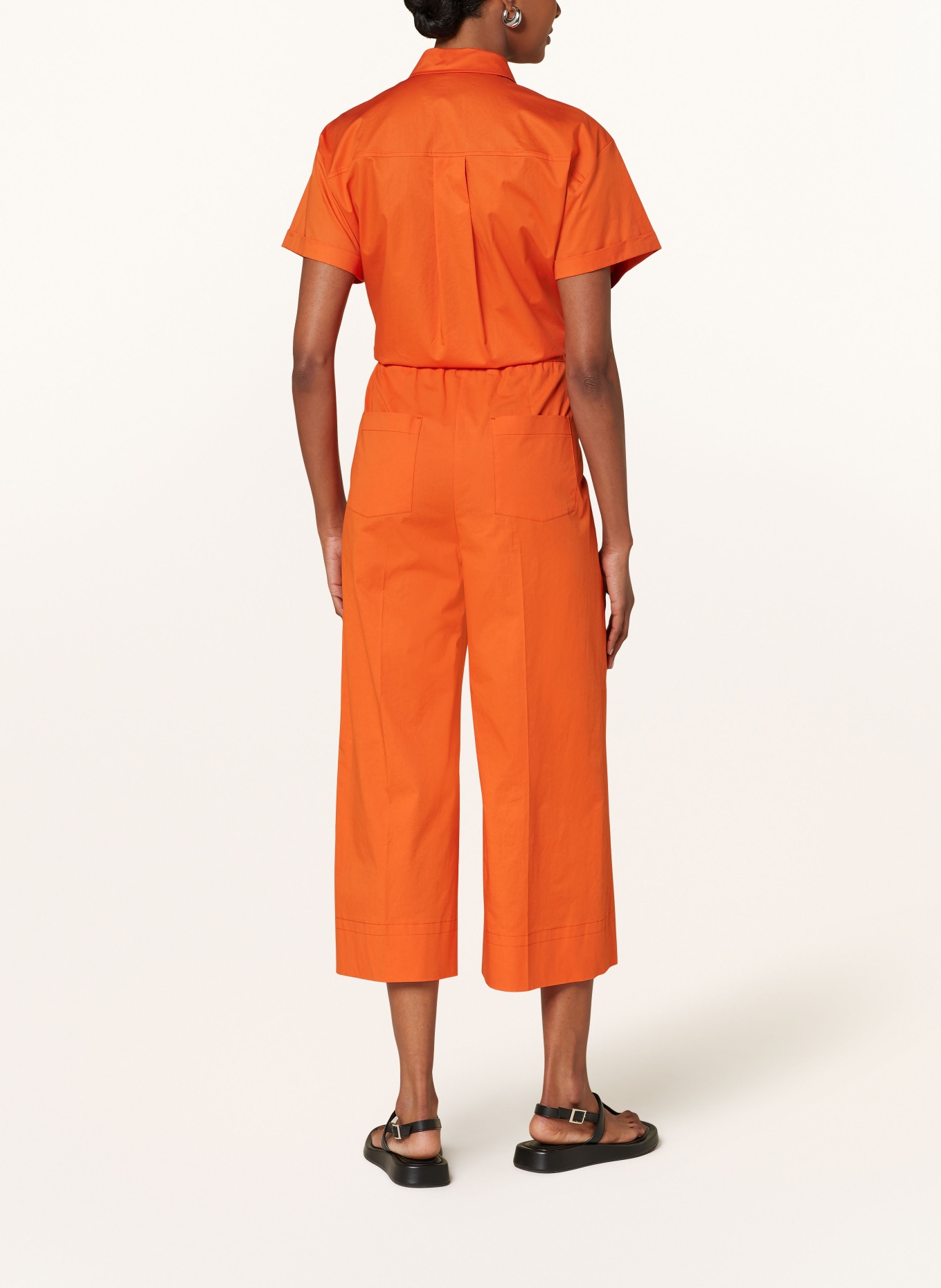 LUISA CERANO Culotte kalhoty, Barva: ORANŽOVÁ (Obrázek 3)