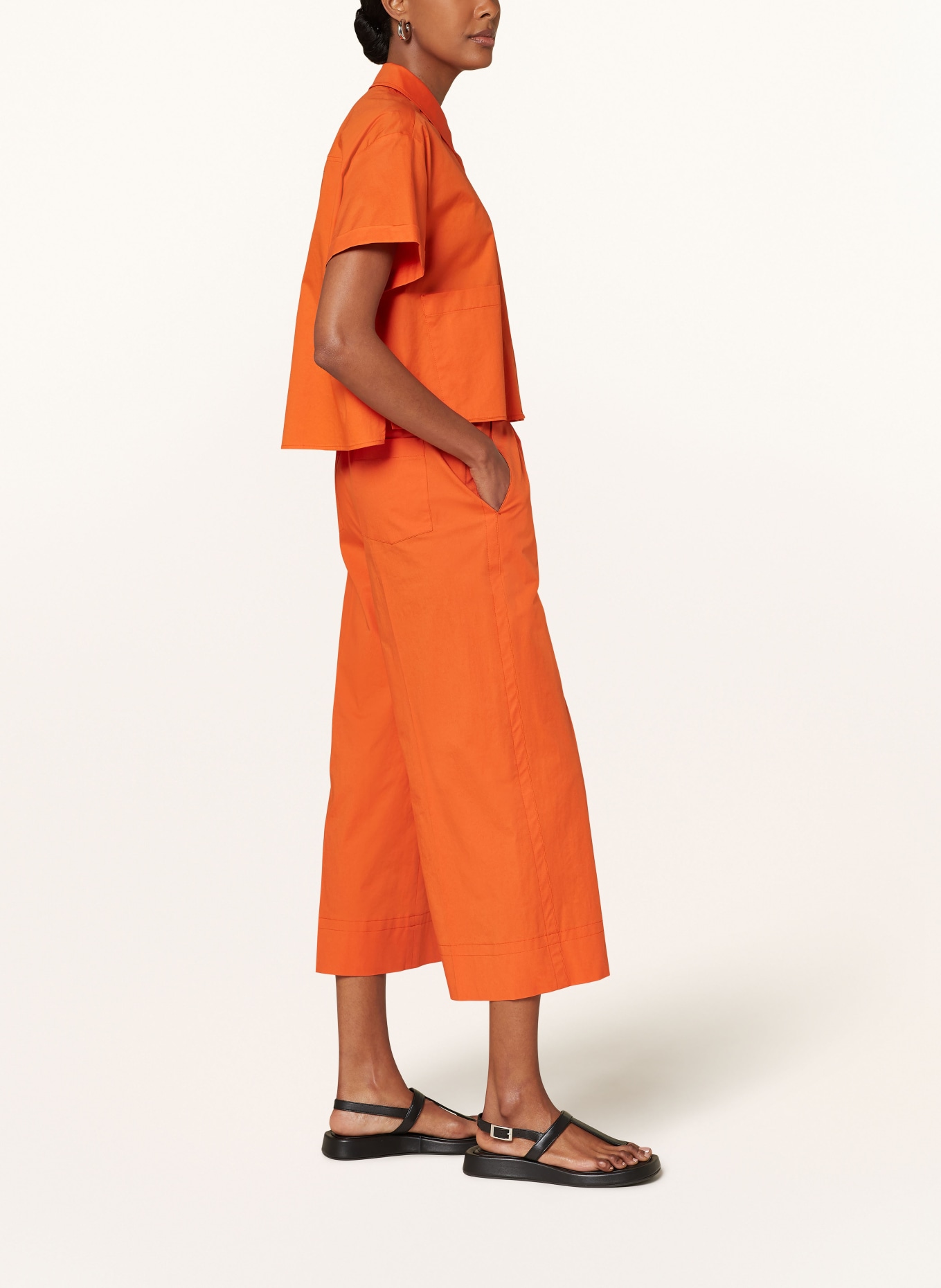 LUISA CERANO Culottes, Color: ORANGE (Image 4)