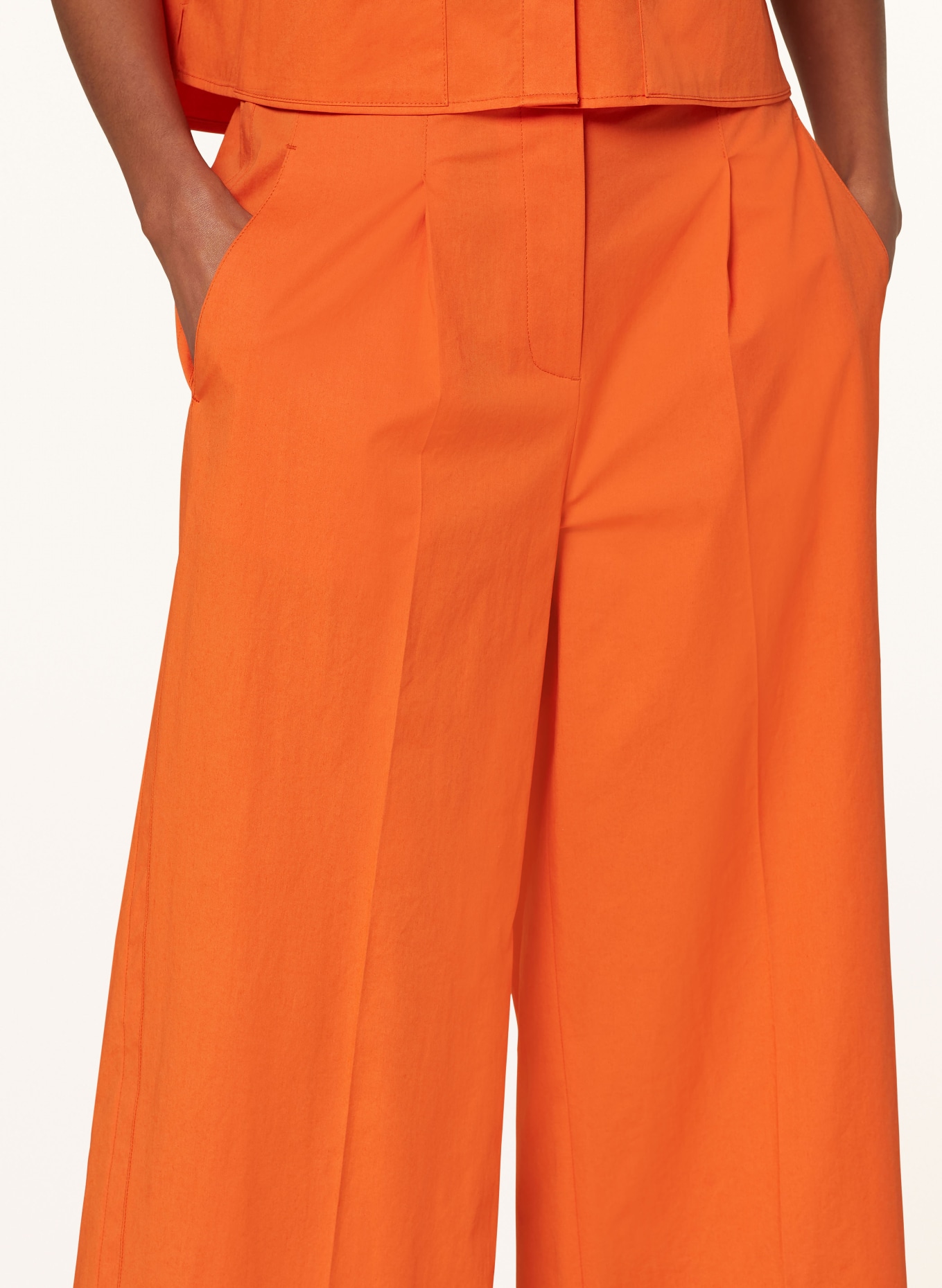 LUISA CERANO Culotte kalhoty, Barva: ORANŽOVÁ (Obrázek 5)