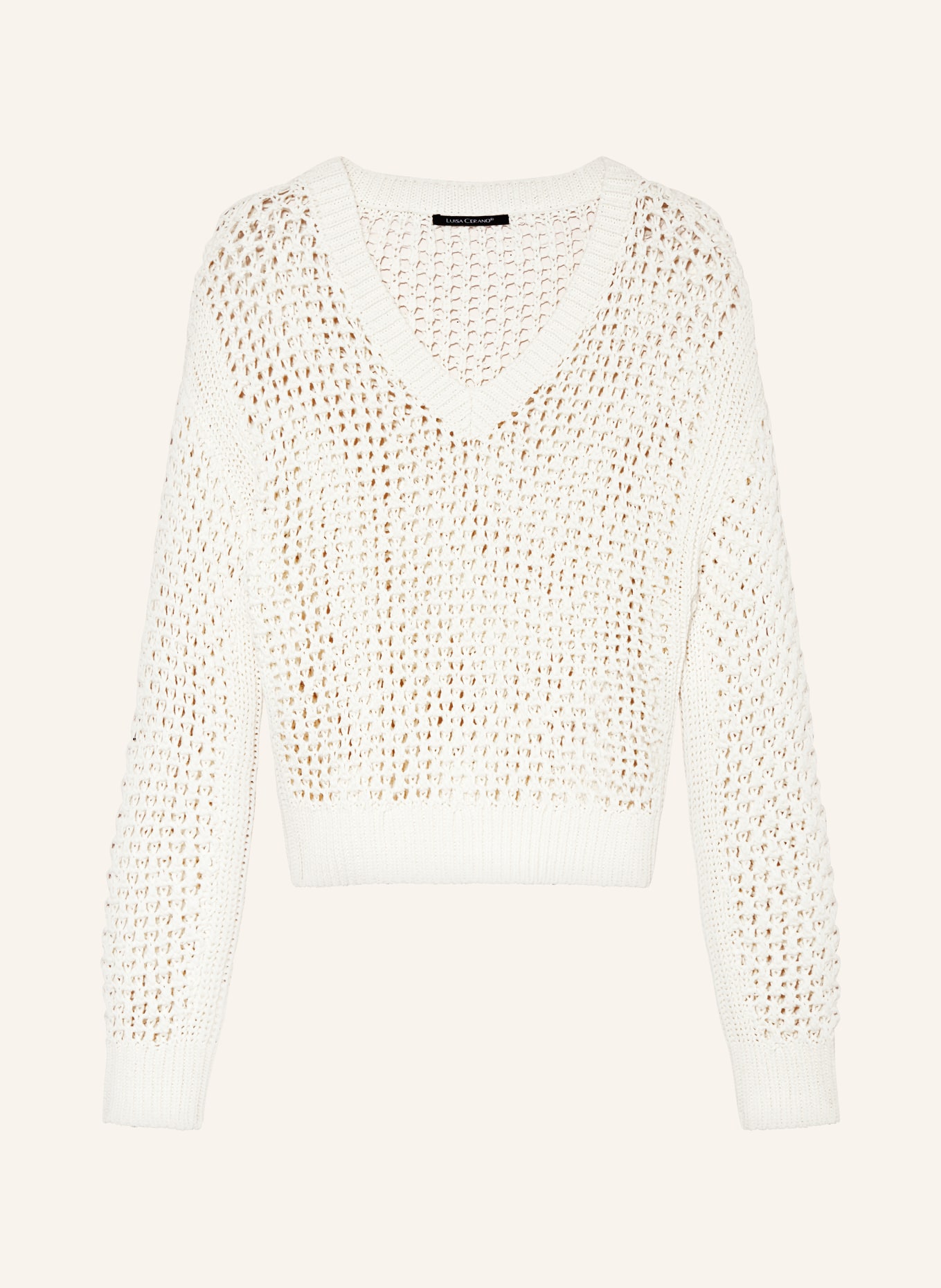 LUISA CERANO Sweater, Color: ECRU (Image 1)